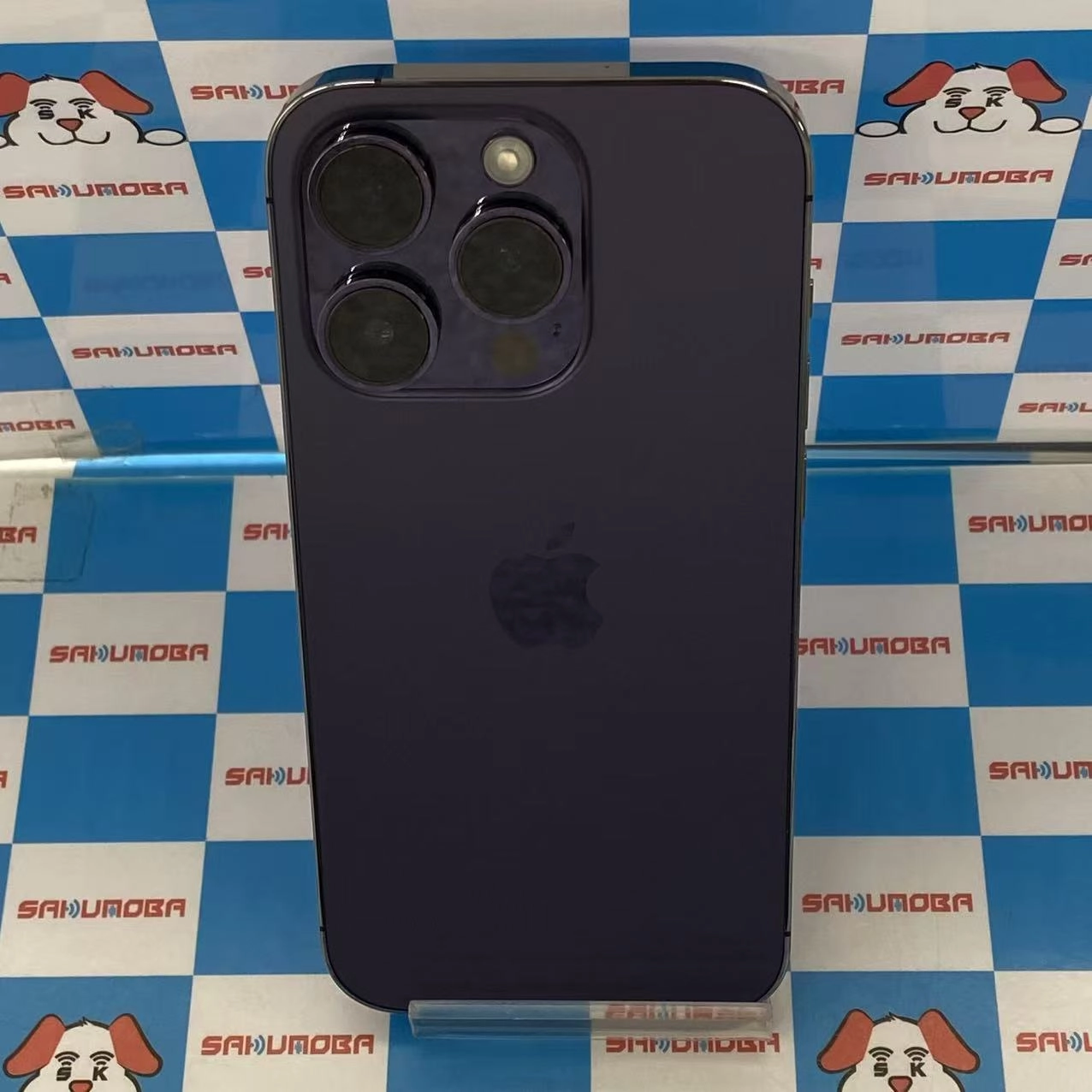 iPhone14 Pro 512GB ディープパープル MQ283J/A docomo版SIMフリー