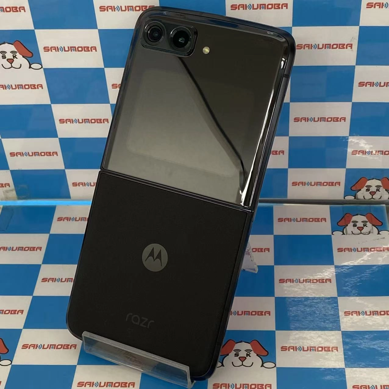 Motorola razr 2022 256GB Black XT2251-1 SIMフリー