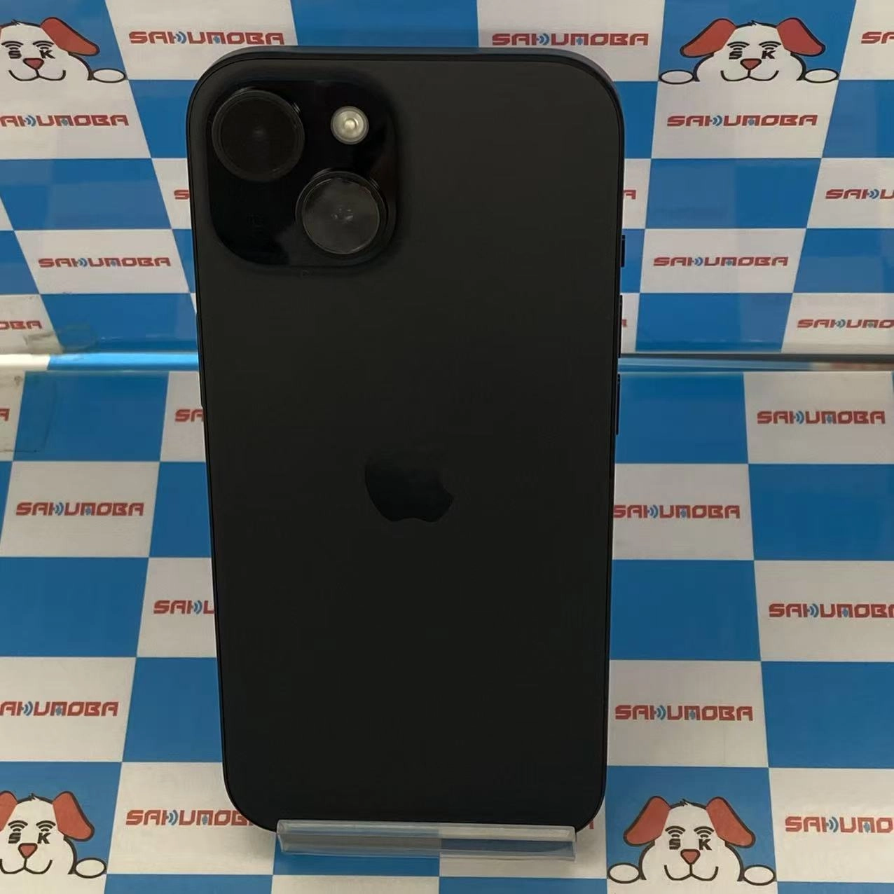 iPhone15 128GB ブラック MTMH3J/A 楽天モバイル版SIMフリー美品