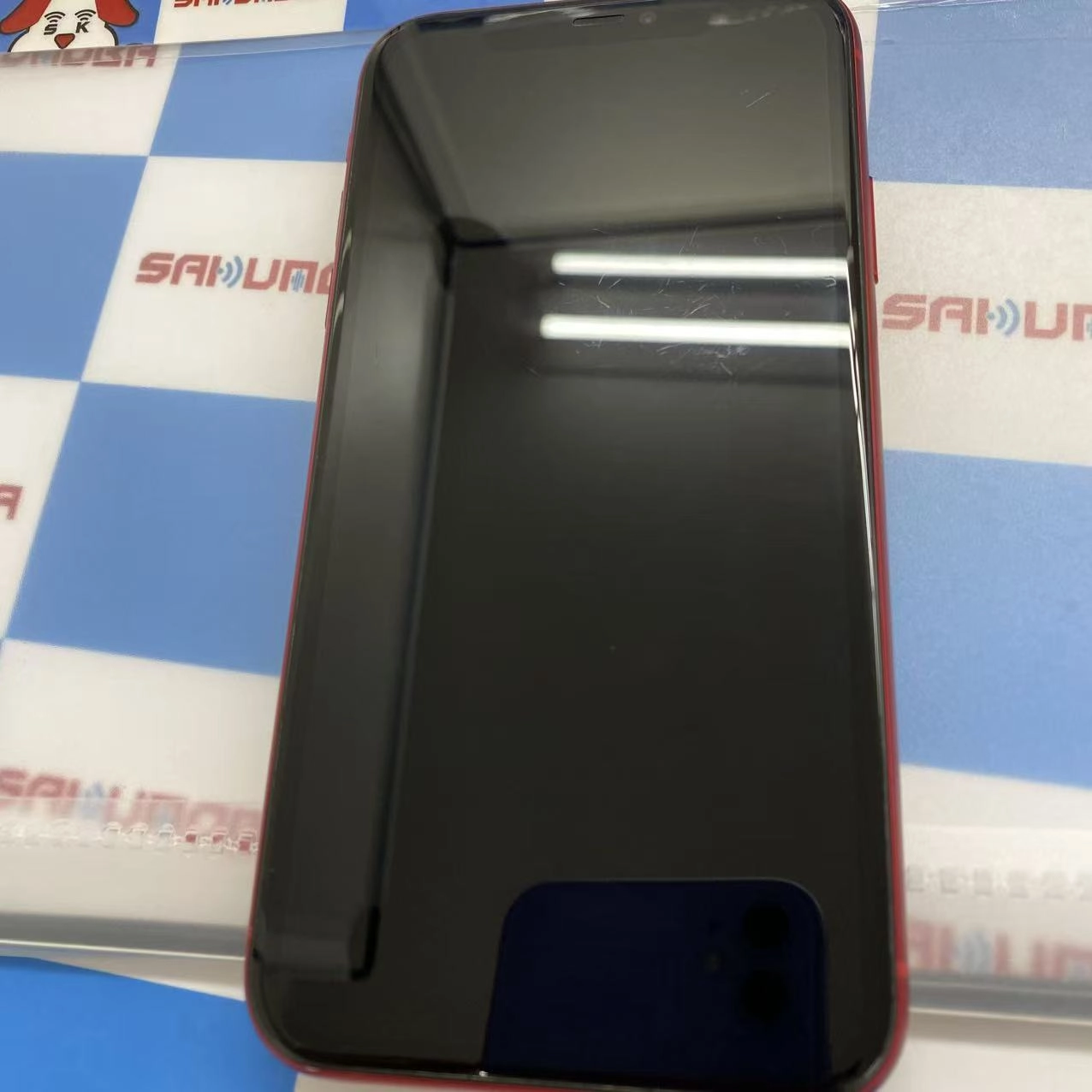 iPhone11 64GB Product Red MWLV2J/A docomo版SIMフリー ジャンク品