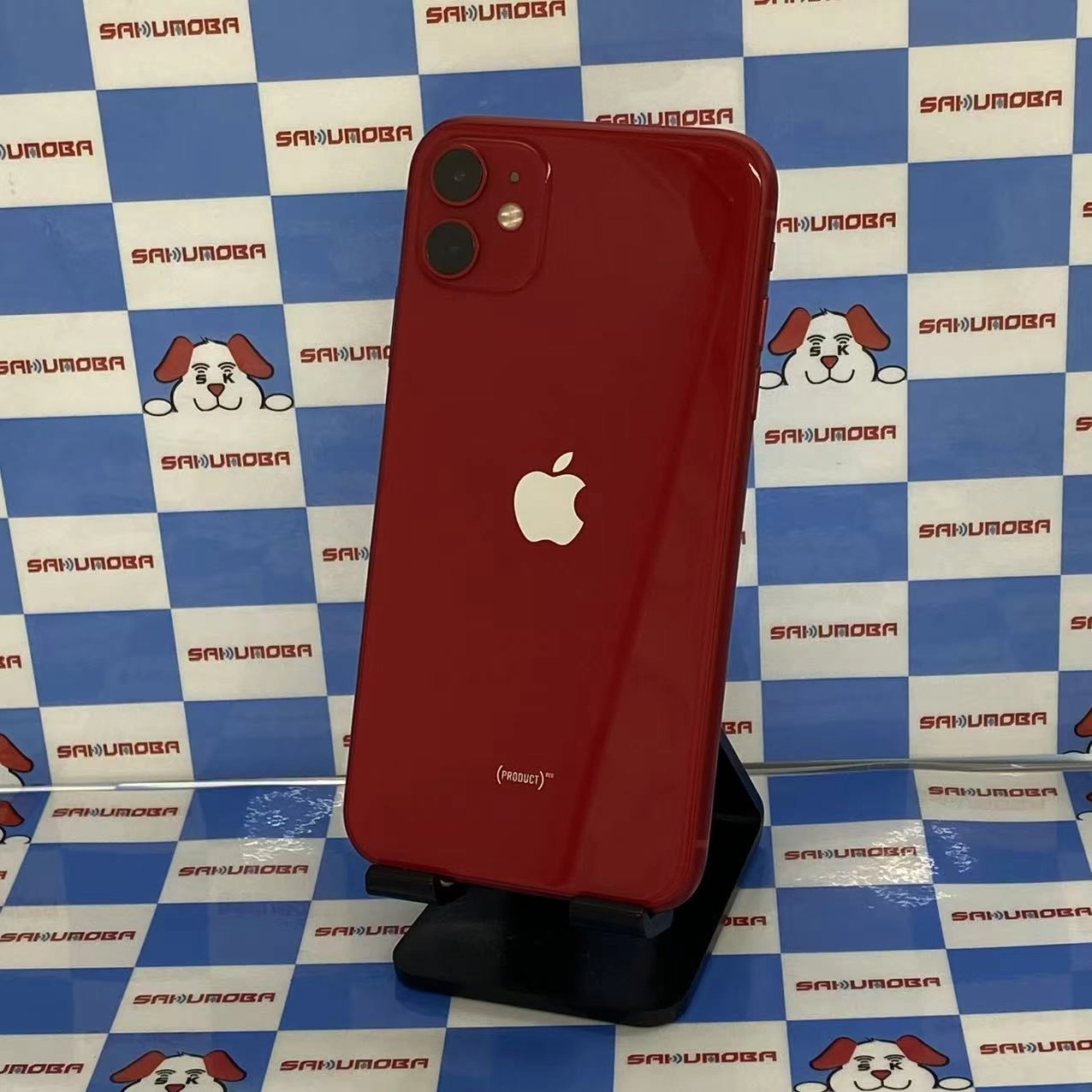 iPhone11 64GB Product Red MWLV2J/A docomo版SIMフリー ジャンク品