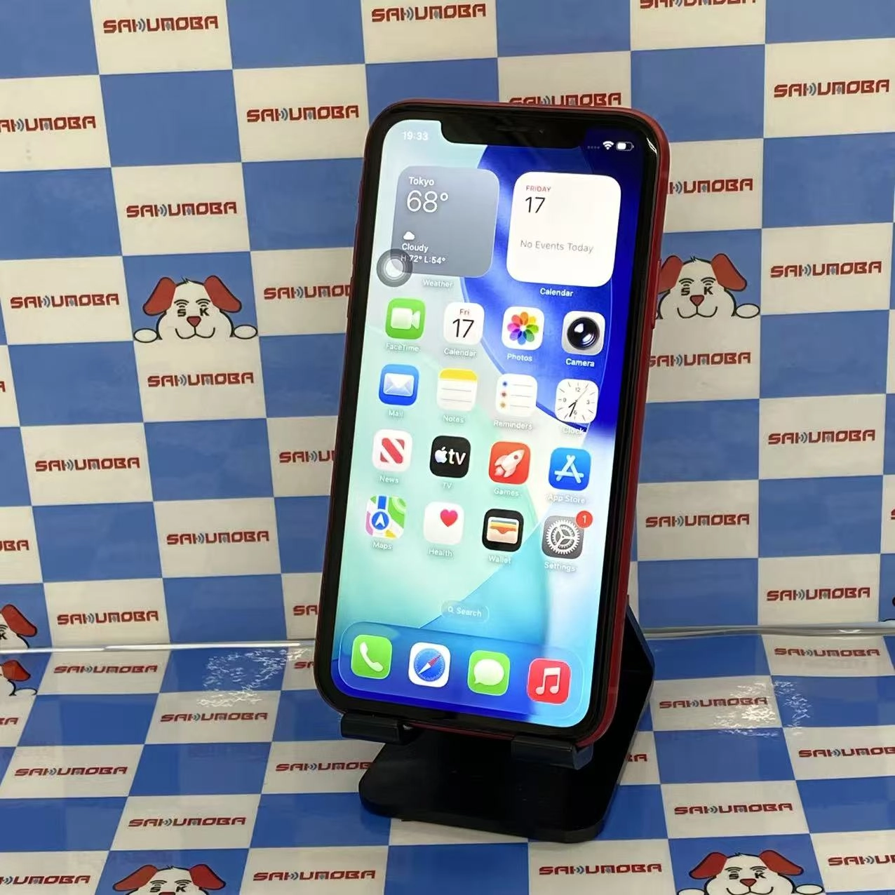 iPhone11 64GB Product Red MWLV2J/A docomo版SIMフリー ジャンク品