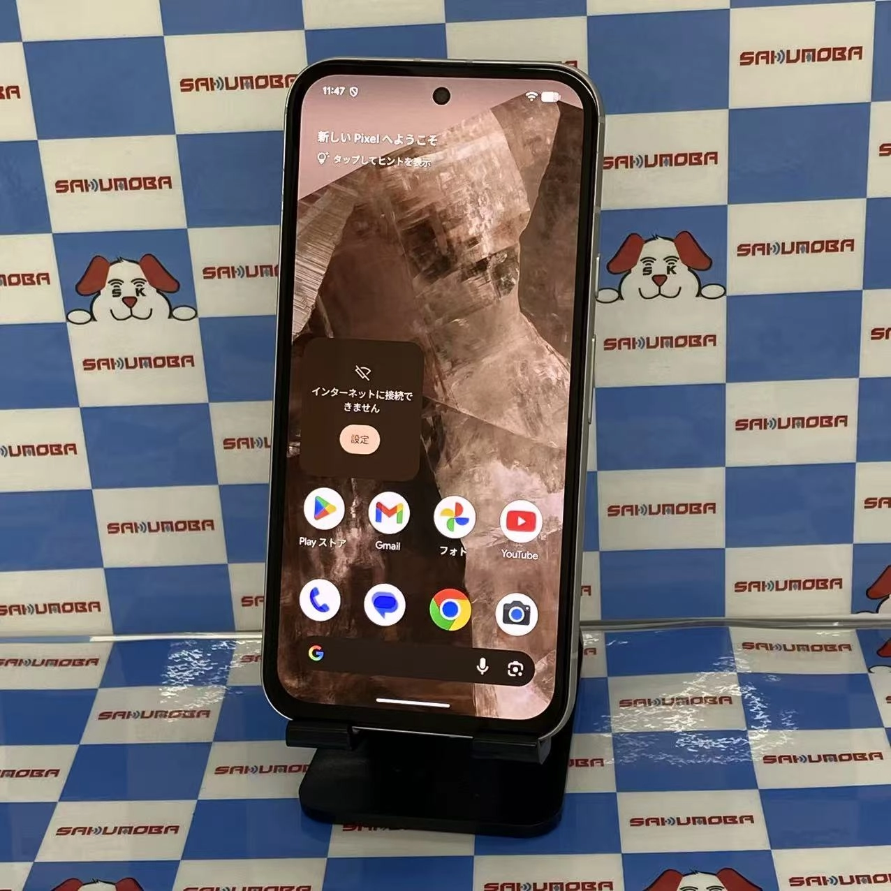 Google Pixel 8a 128GB Porcelain G576D AU版SIMフリー