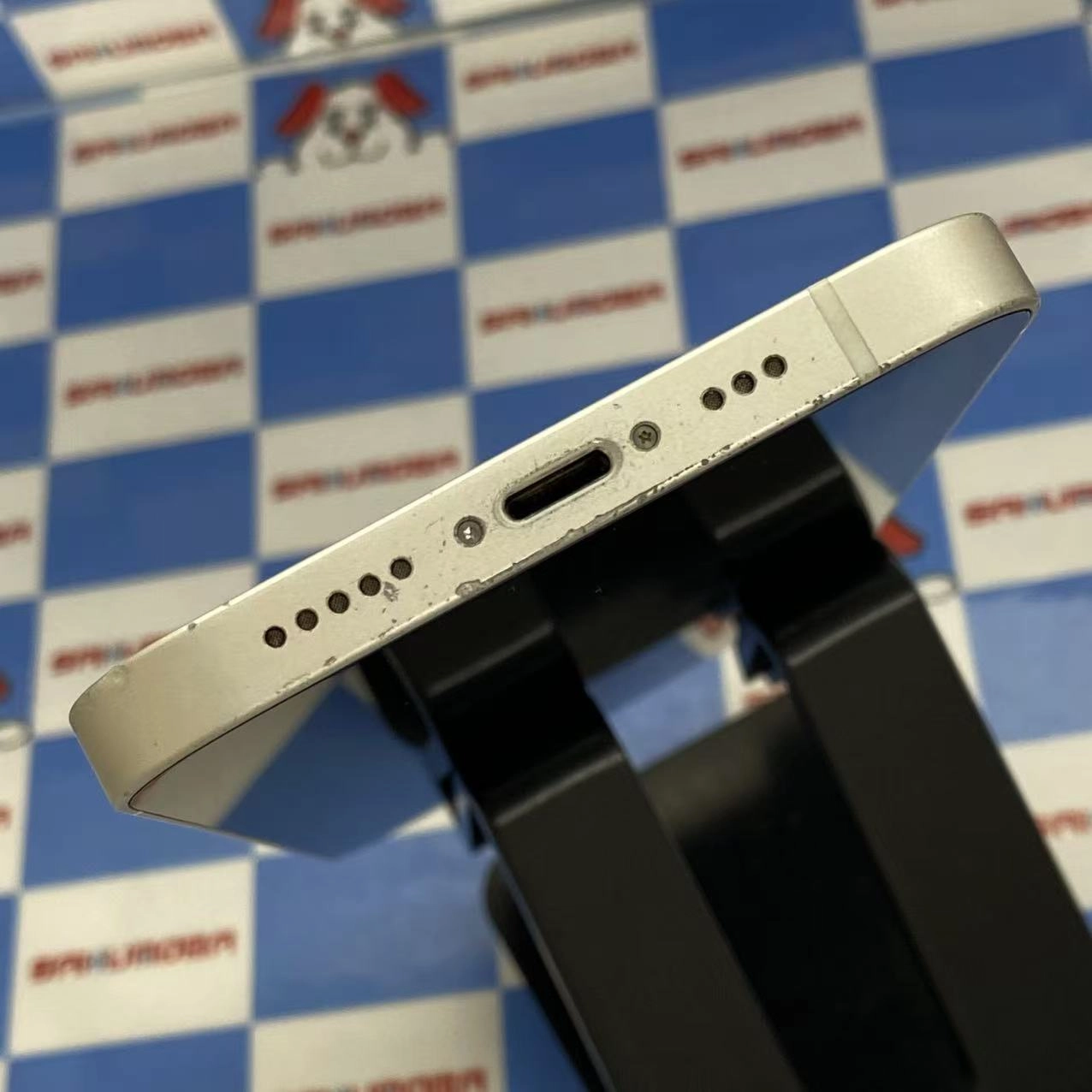 iPhone12 128GB ホワイト MGHV3J/A SoftBank版SIMフリー ジャンク品