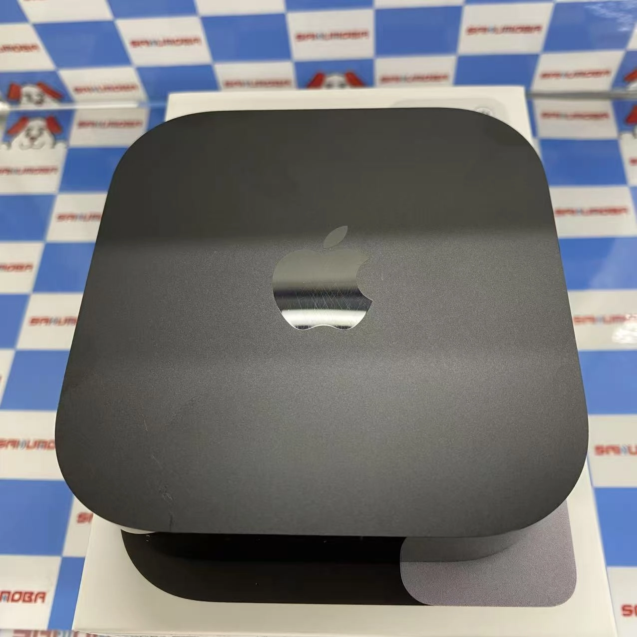 Apple TV 4K Wi-Fi + Ethernetモデル 128GB ブラック MN893J/A