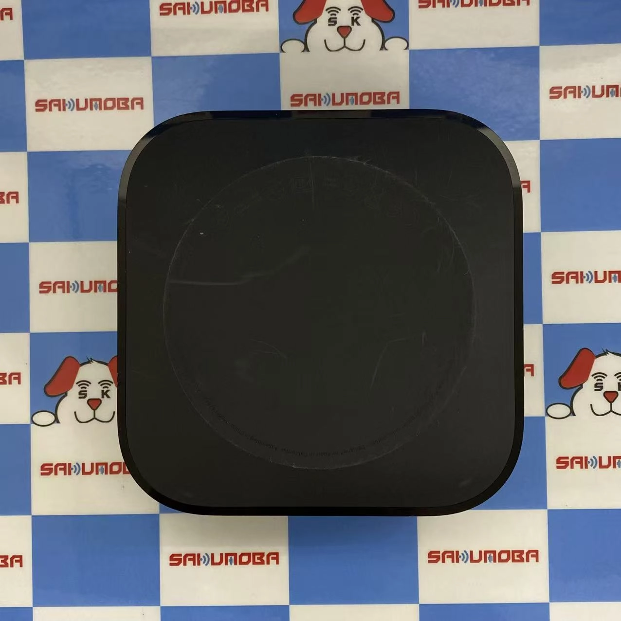 Apple TV 4K Wi-Fi + Ethernetモデル 128GB ブラック MN893J/A