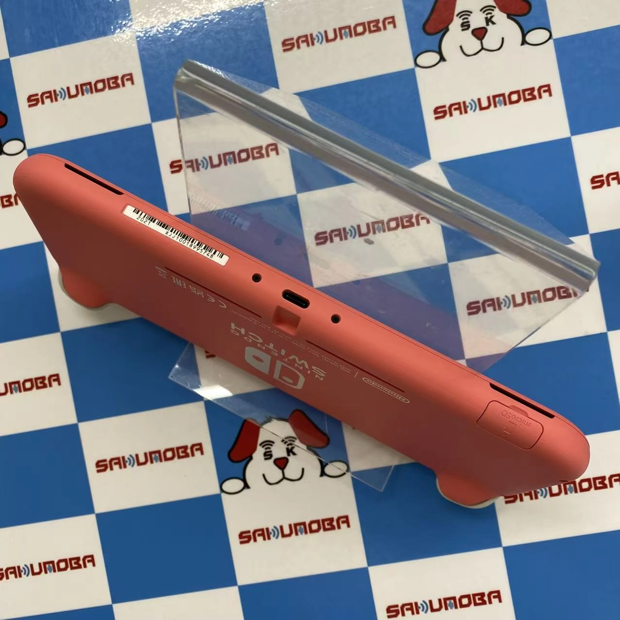 Switch Lite 32GB ピンク HDH-001 美品