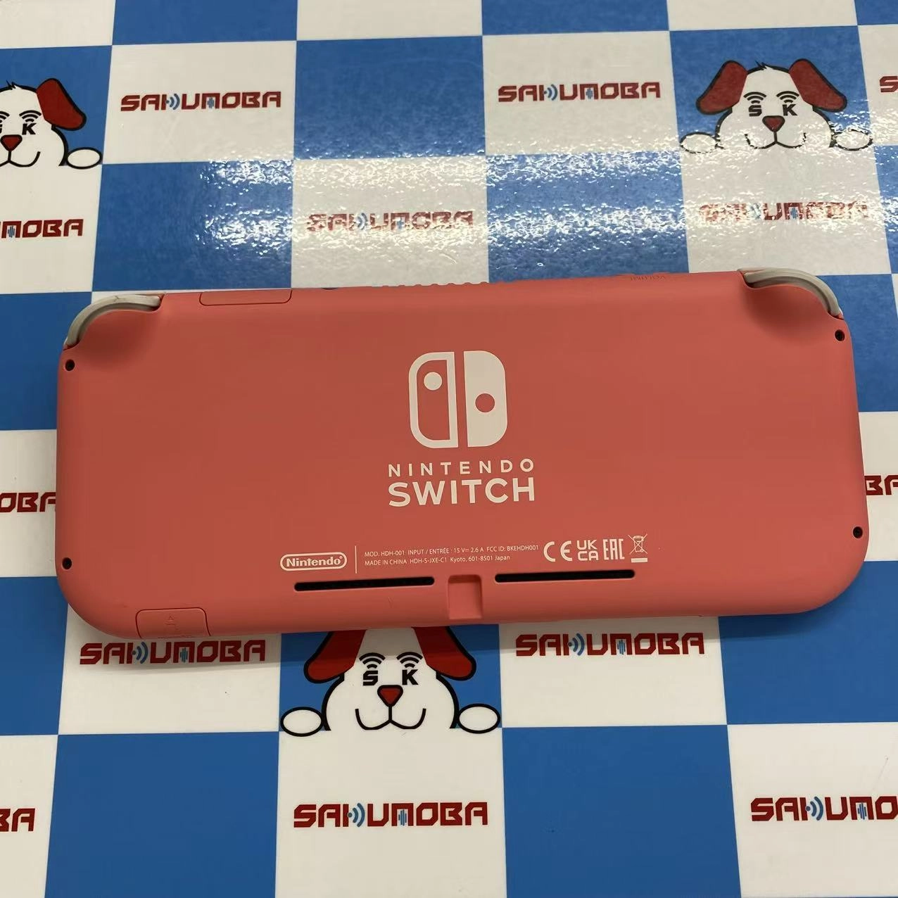 Switch Lite 32GB ピンク HDH-001 美品