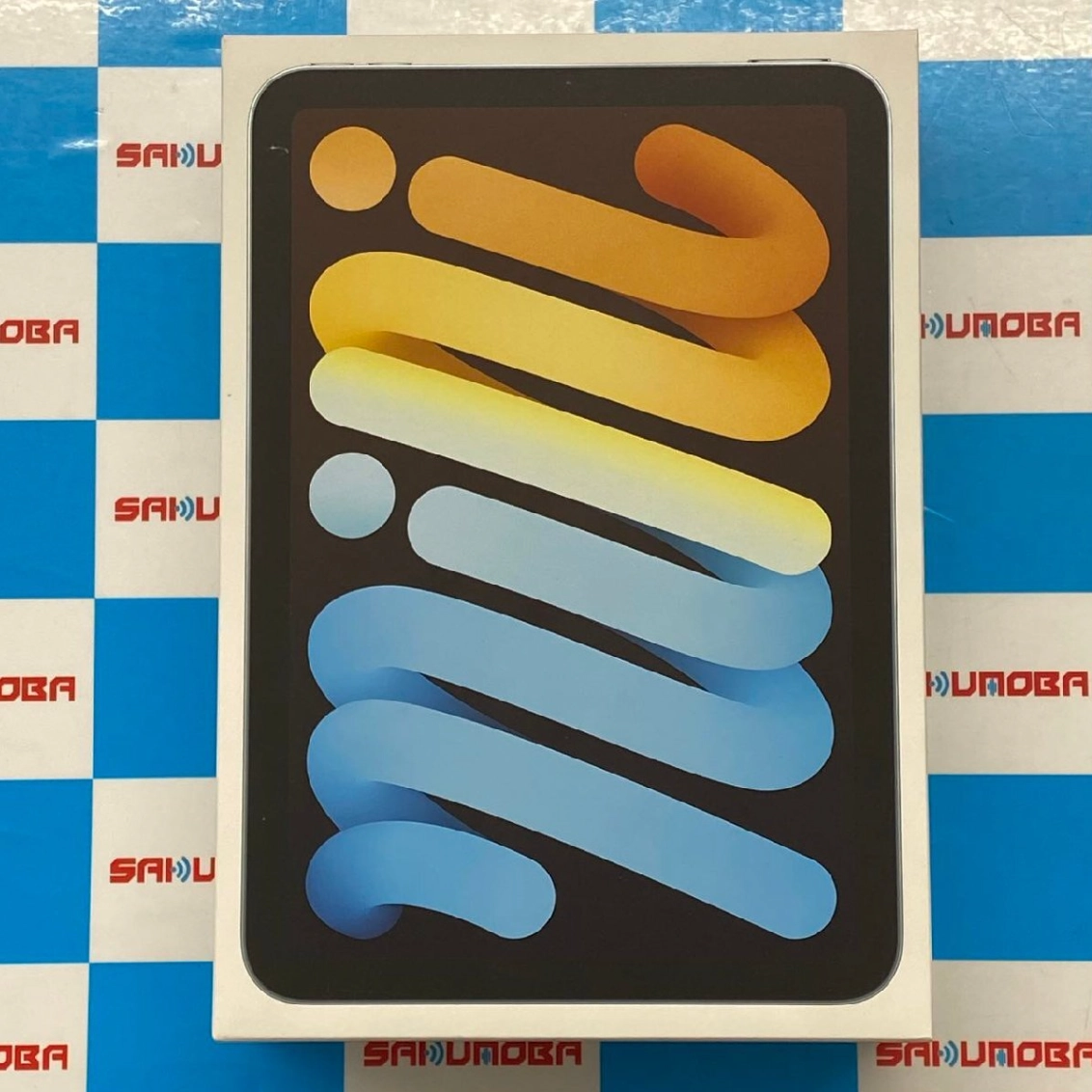 iPad mini 第7世代 Wi-Fi+Cellular 512GB ブルー MYHD3J/A AU版SIMフリー 未開封未使用品