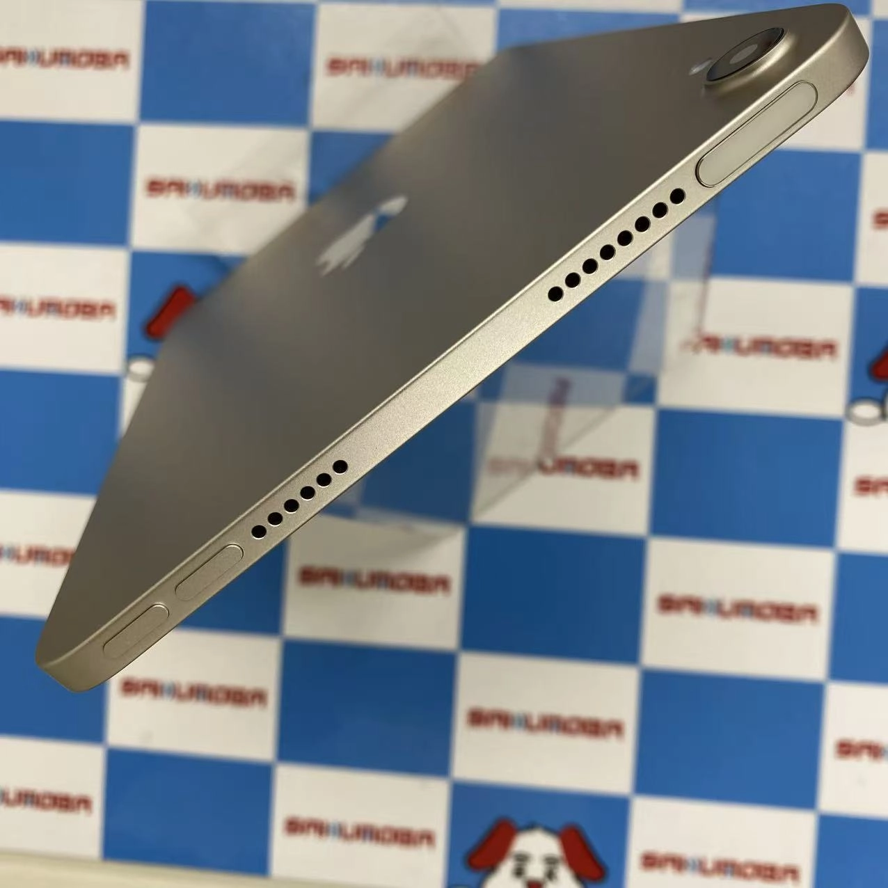 iPad mini 第7世代 (A17 Pro) Wi-Fiモデル 128GB スターライト 4XN83J/A ジャンク品