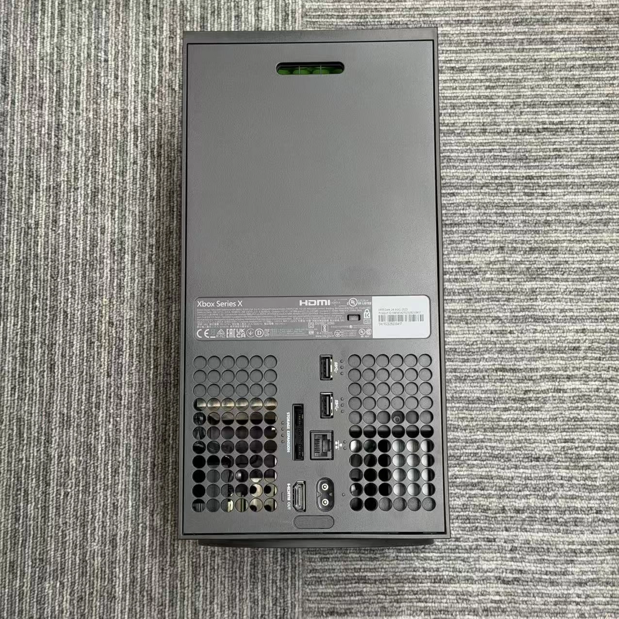 Xbox Series X 1TB ブラック RRT-00015 美品