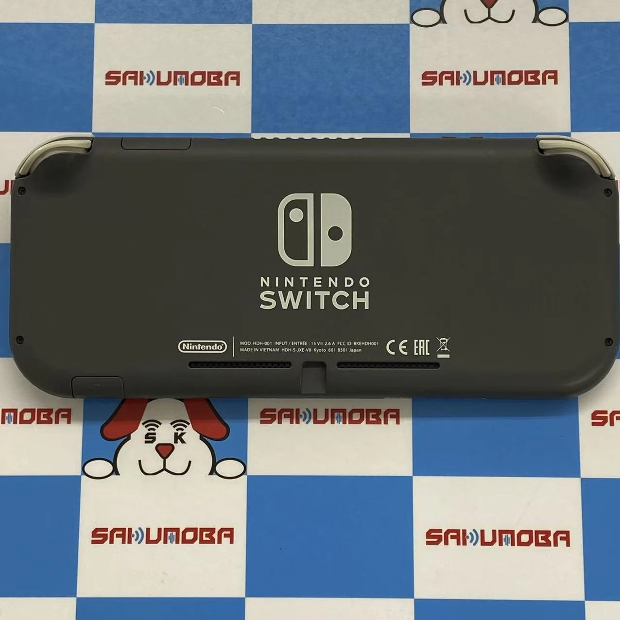 Nintendo Switch Lite 2019年モデル 32GB グレー HDH-001