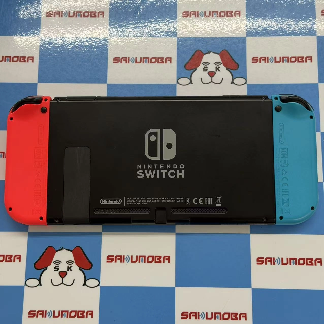Nintendo Switch 32GB ネオンブルー&times;ネオンレッド HAC-001