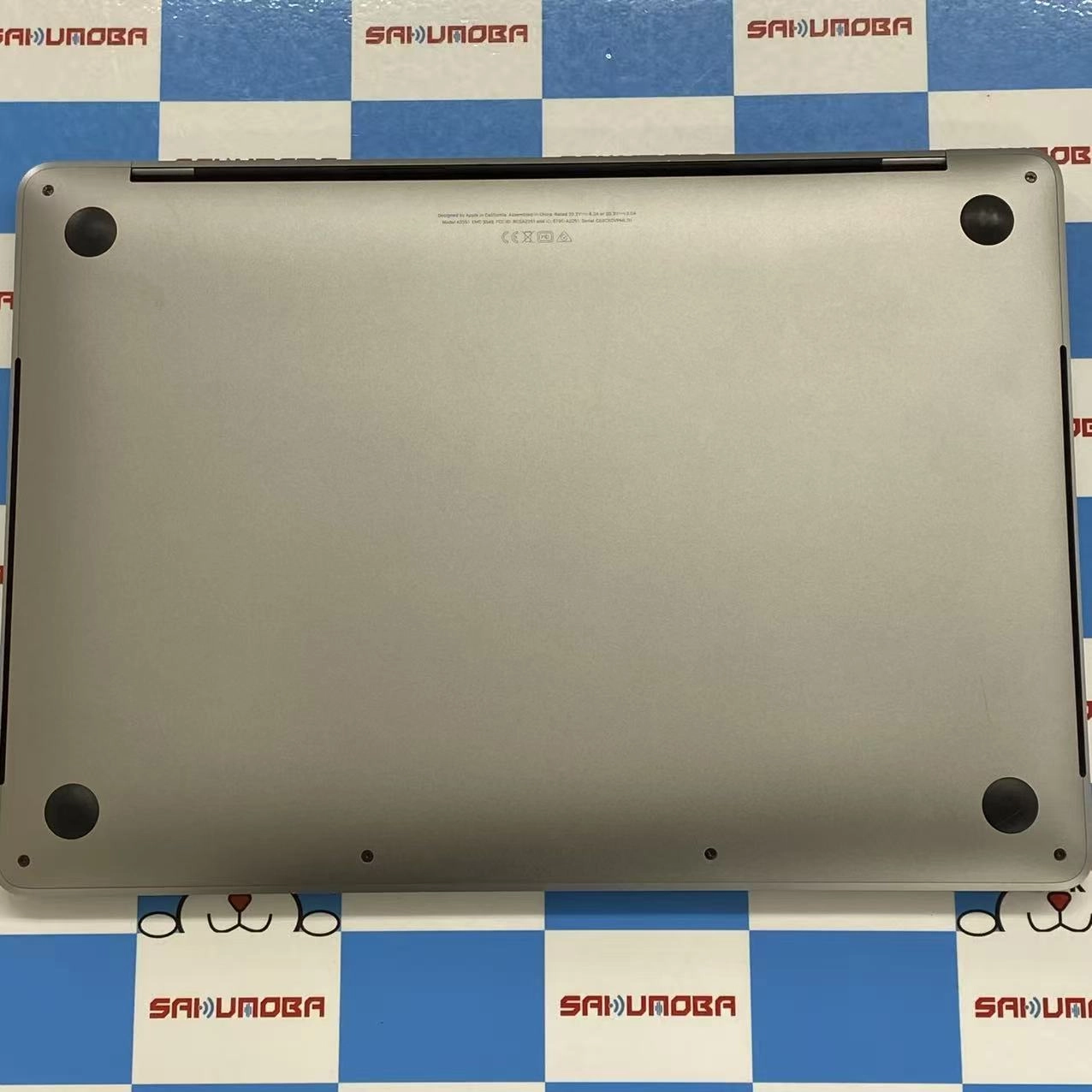 MacBook Pro 2020年 13インチ i5 16GB/512GB スペースグレイ MWP42J/A