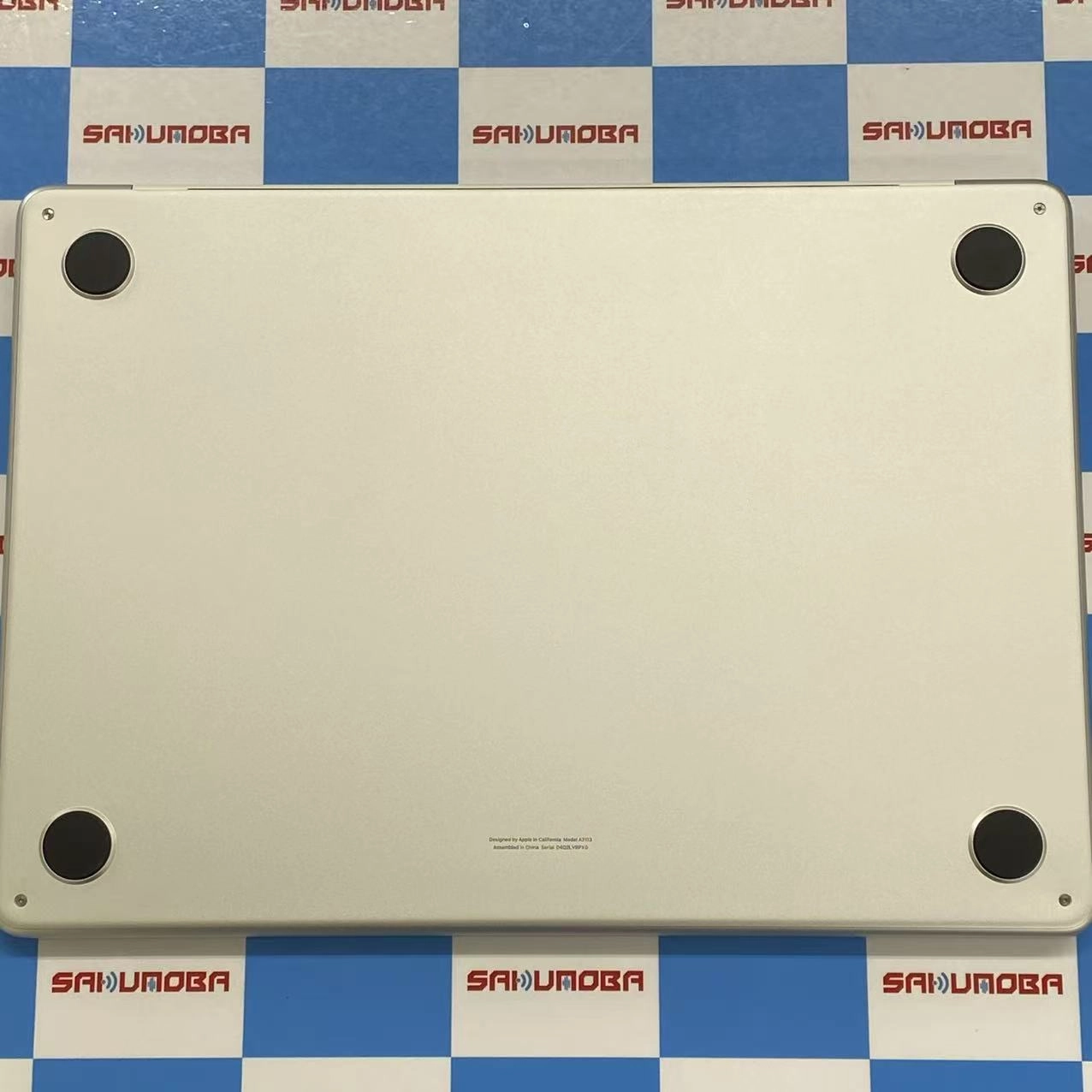 Macbook air 13インチ Early2024 Apple M3 16GB/512GB シルバー MXCT3J/A 美品