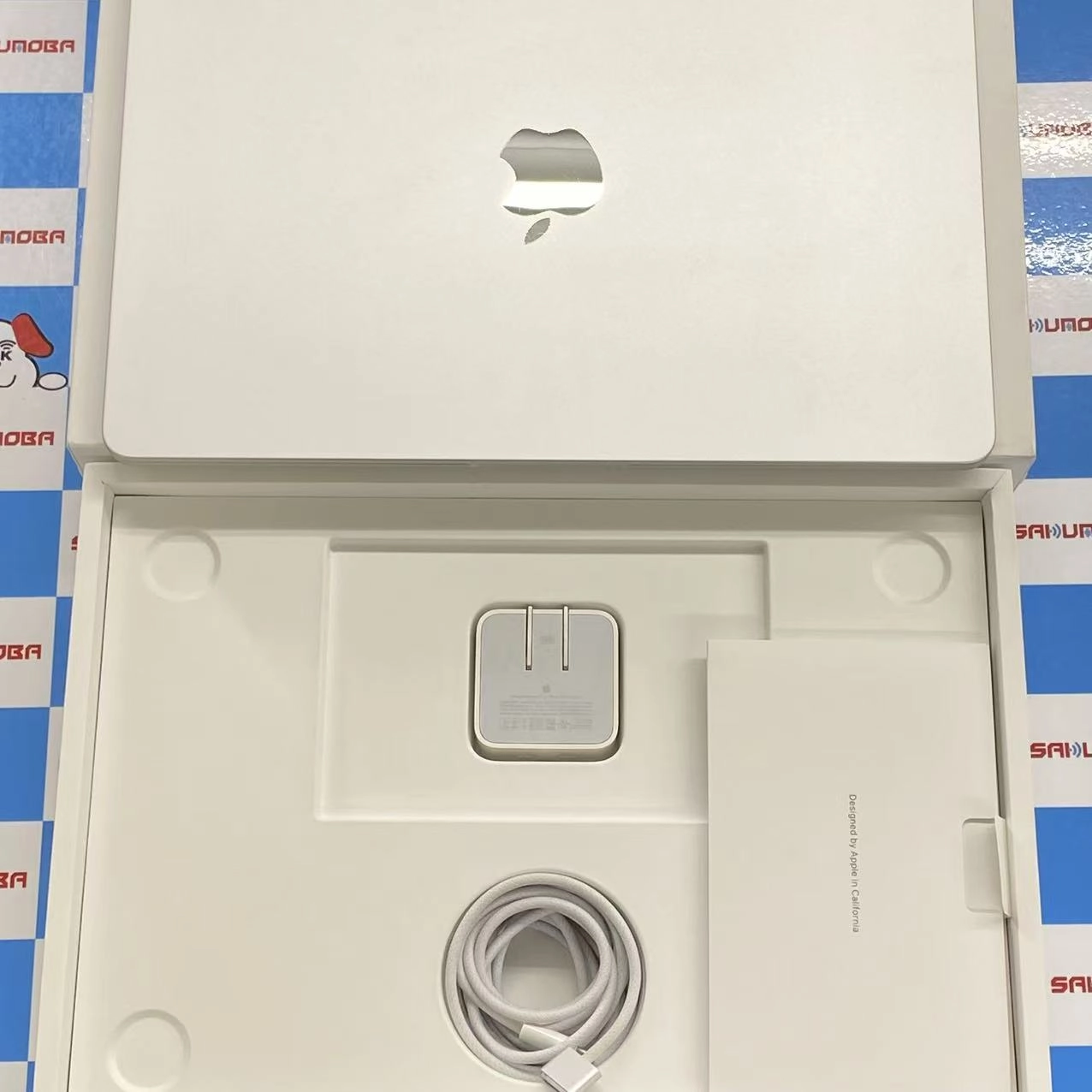 Macbook air 13インチ Early2024 Apple M3 16GB/512GB シルバー MXCT3J/A 美品