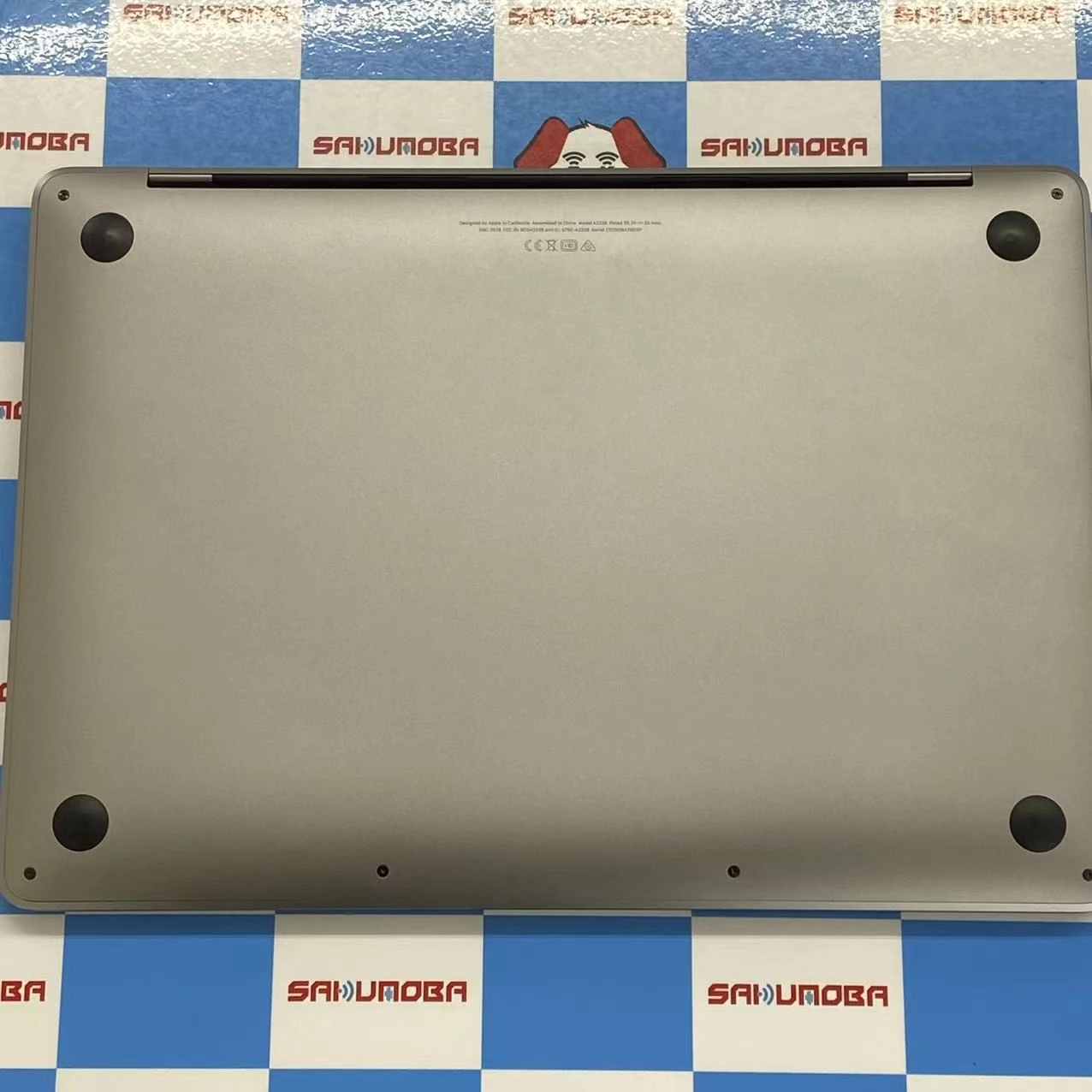 MacBook Pro  13インチ  M1  2020 8GB/512GB スペースグレイ Z11C000EELL/A