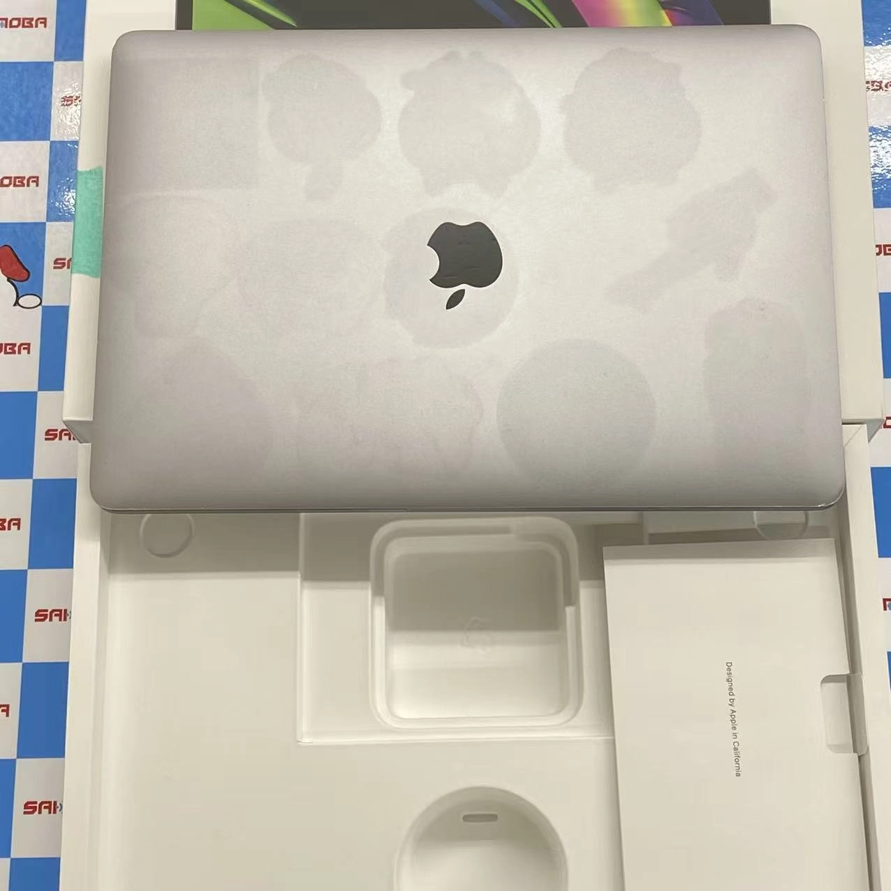 MacBook Pro 13インチ M1 2020 16GB/2TB スペースグレイ Z11C000D7J/A