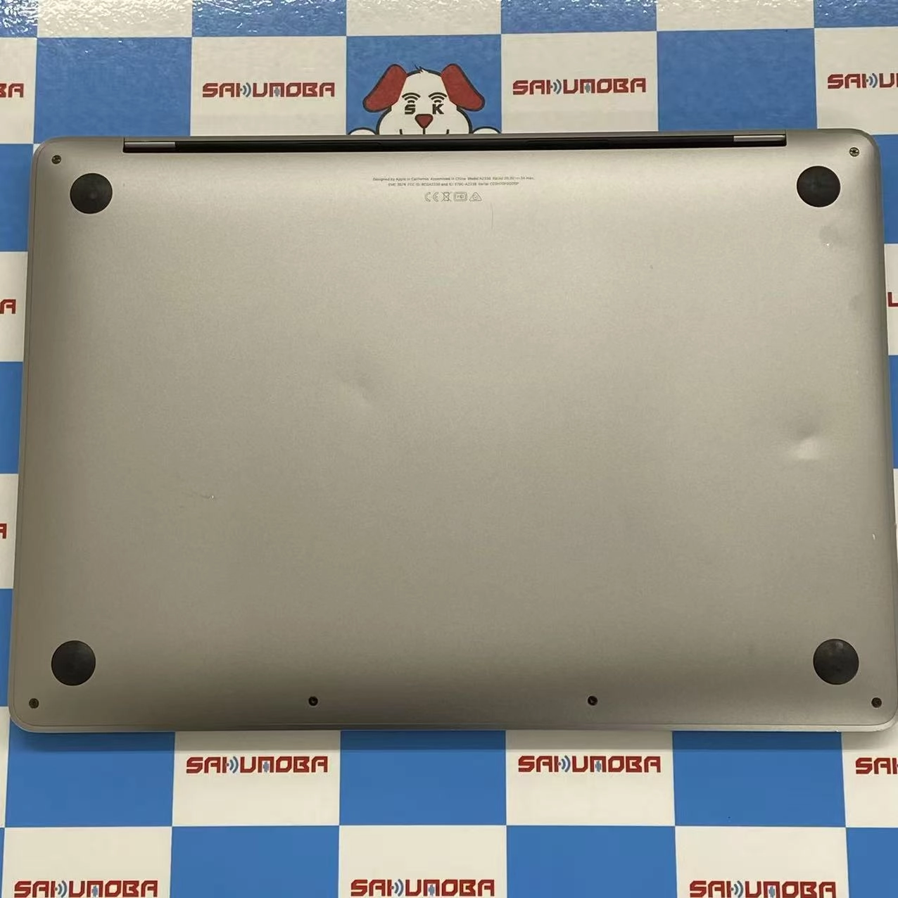 MacBook Pro 13インチ M1 2020 16GB/2TB スペースグレイ Z11C000D7J/A