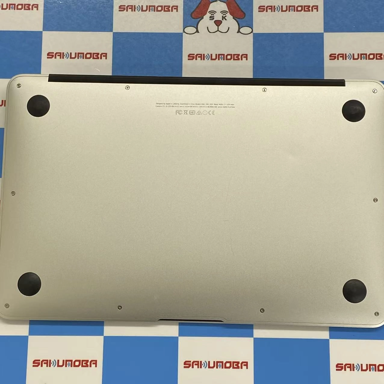 MacBook Air 11インチ Early2015 4GB/128GB シルバー A1465