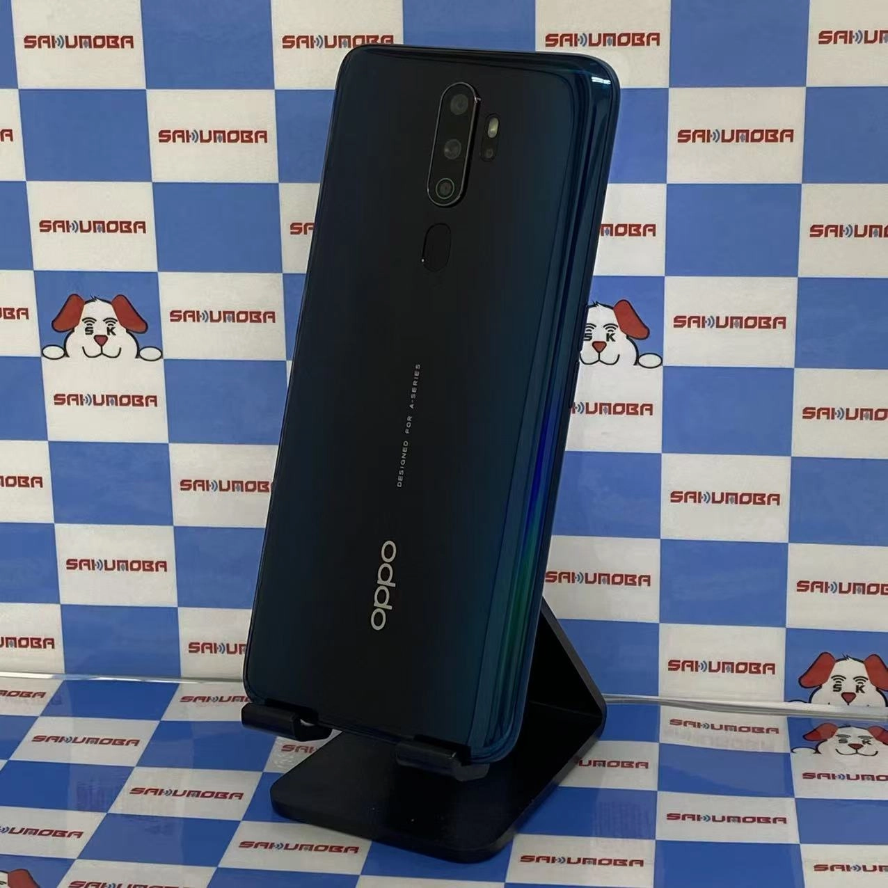 OPPO A5 2020 64GB ブルー CPH1943 SIMフリー