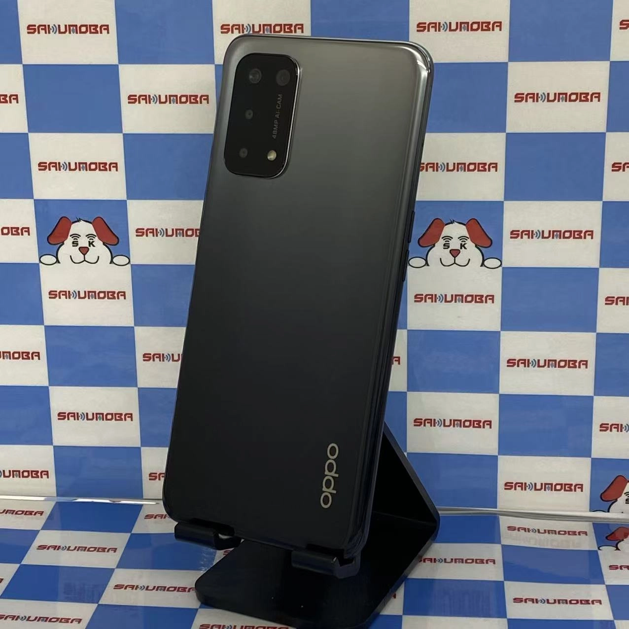 OPPO A54 5G 64GB シルバーブラック OPG02 AU版SIMフリー au