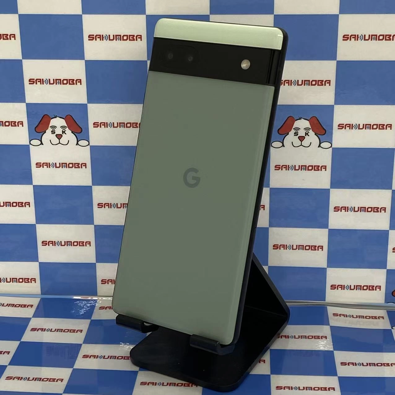 Google Pixel 6a 128GB Sage GBB17L AU版SIMフリー 極美品