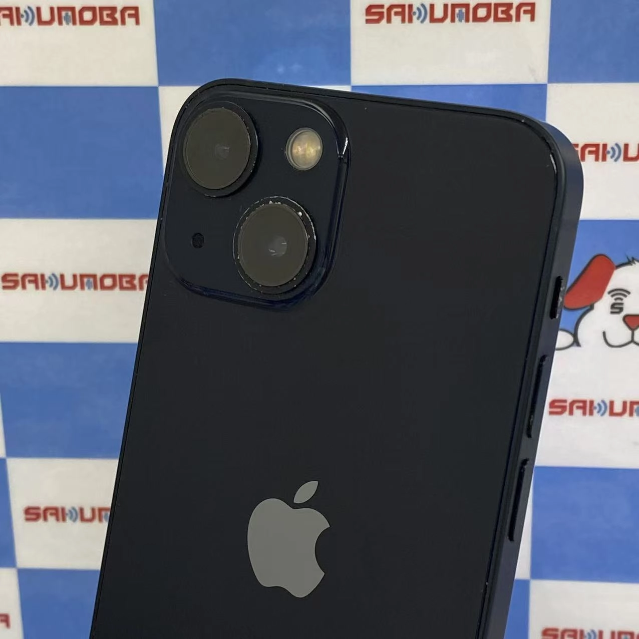 iPhone13 mini 128GB ミッドナイト MLJC3J/A SoftBank版SIMフリージャンク品