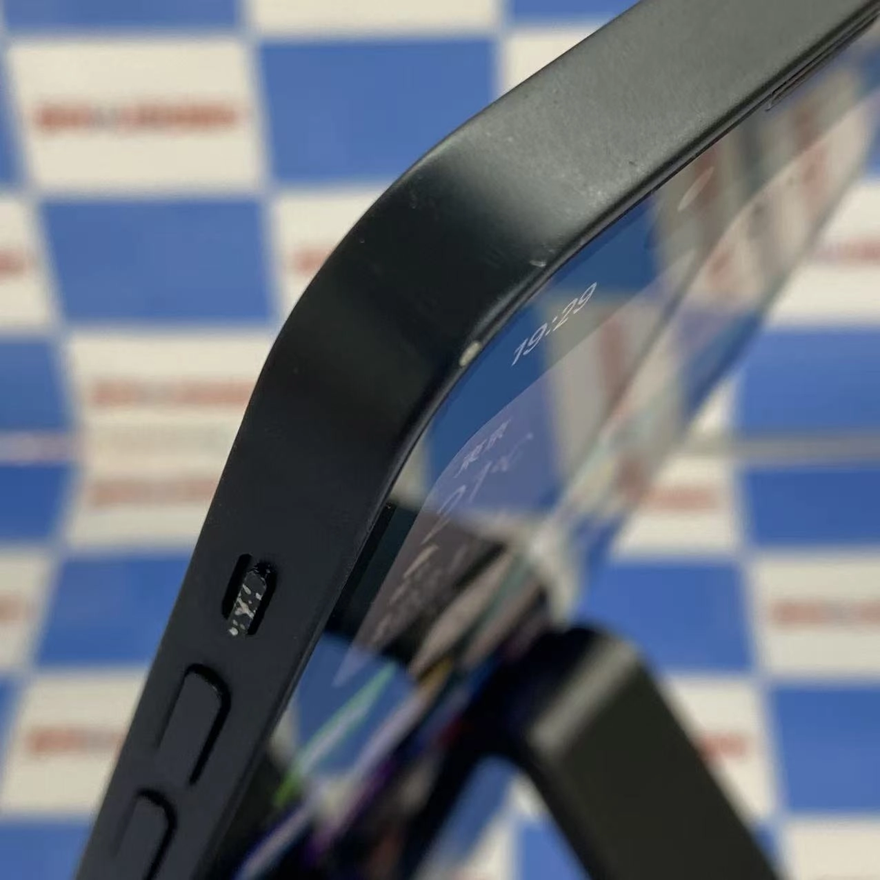 iPhone13 mini 128GB ミッドナイト MLJC3J/A SoftBank版SIMフリージャンク品