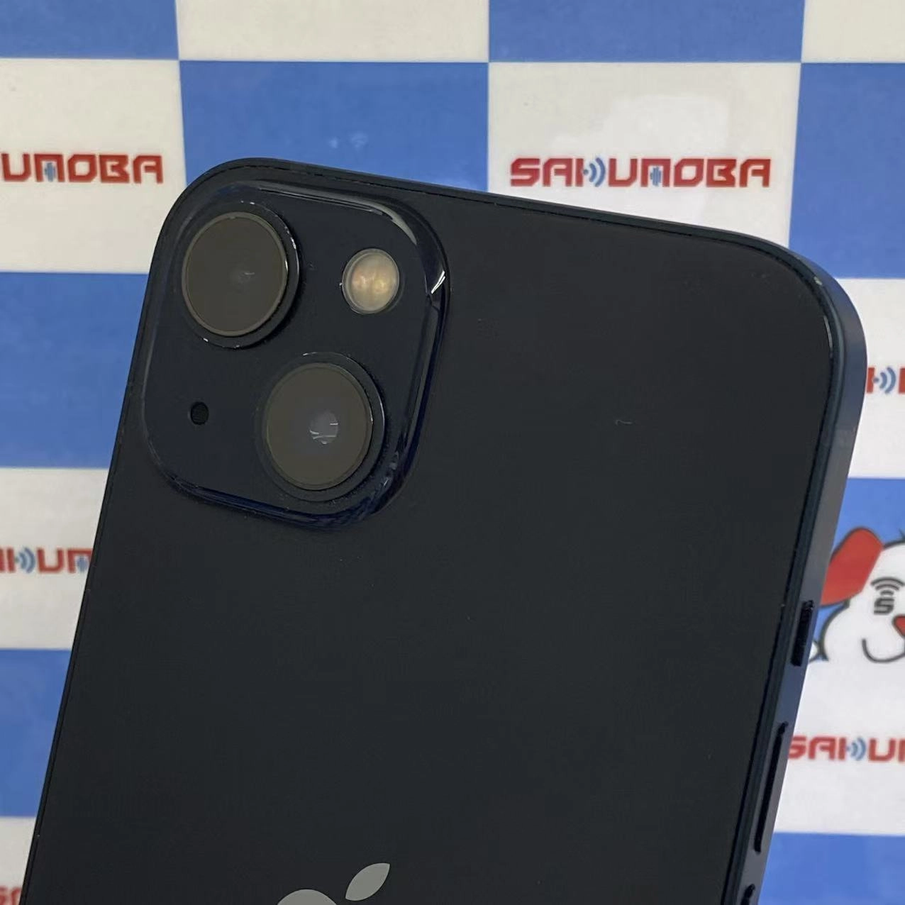 iPhone13 128GB ミッドナイト MLNC3J/A 楽天モバイル版SIMフリー電池100%