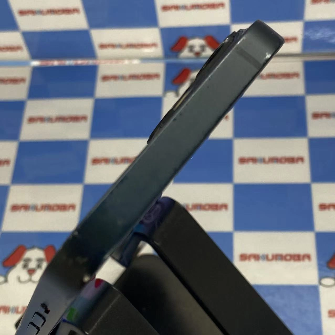 iPhone13 128GB ミッドナイト MLNC3J/A 楽天モバイル版SIMフリー電池100%