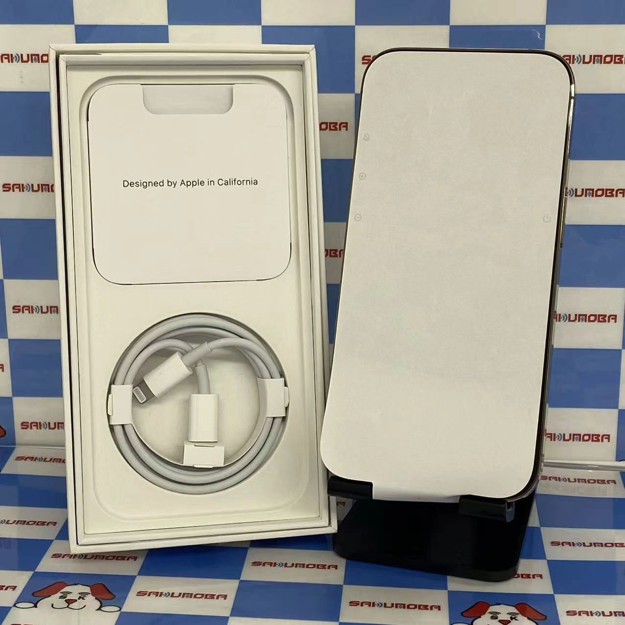 iPhone14 Pro 128GB ゴールド NQ073J/A AU版SIMフリー交換未使用品