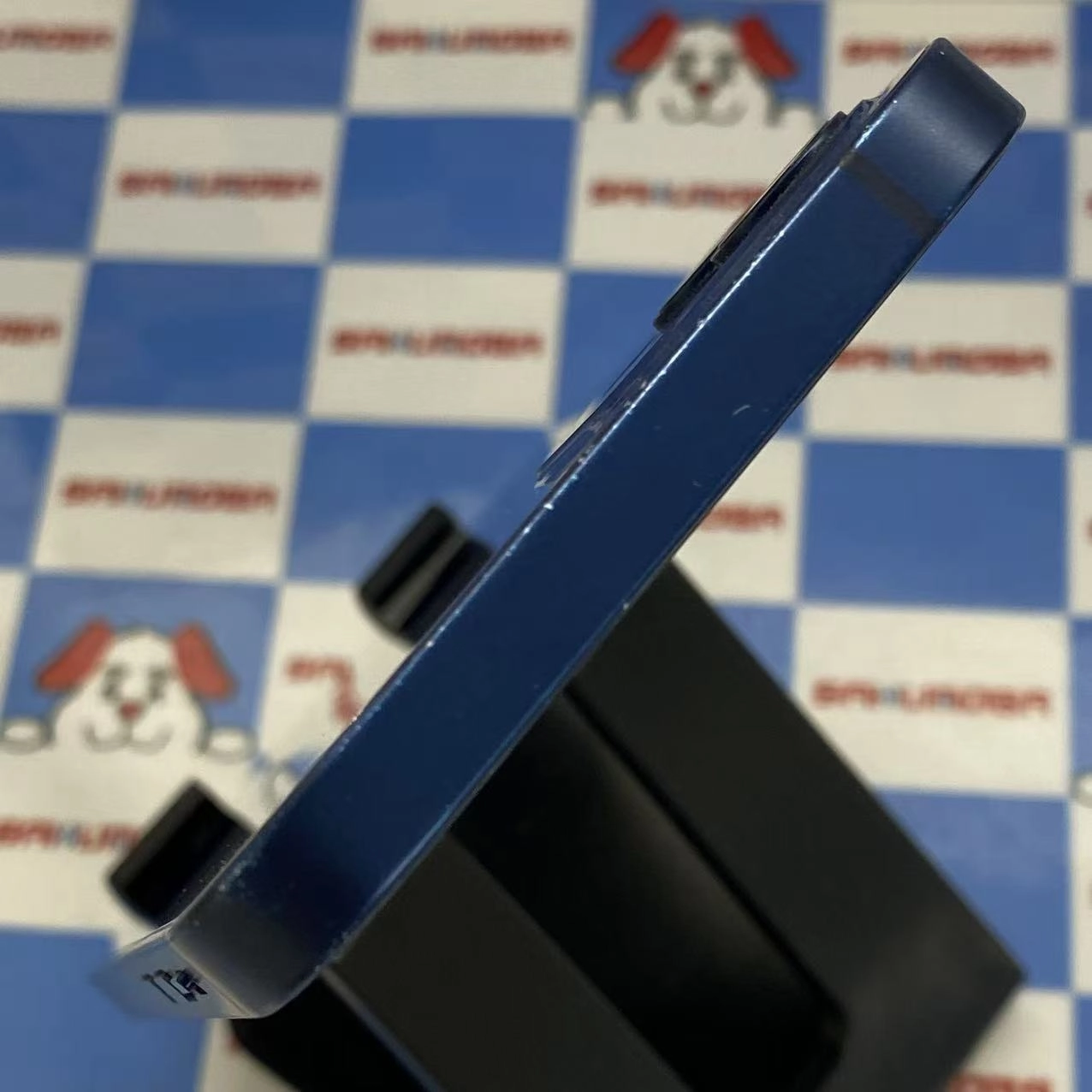 iPhone12 128GB ブルー MGHX3J/A SoftBank版SIMフリー電池90％