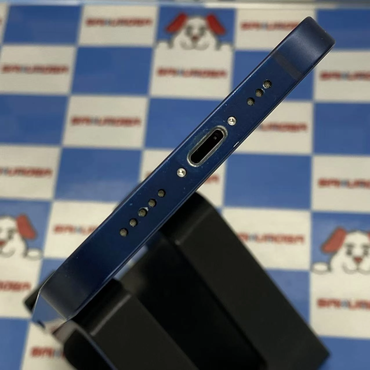 iPhone12 128GB ブルー MGHX3J/A SoftBank版SIMフリー電池90％