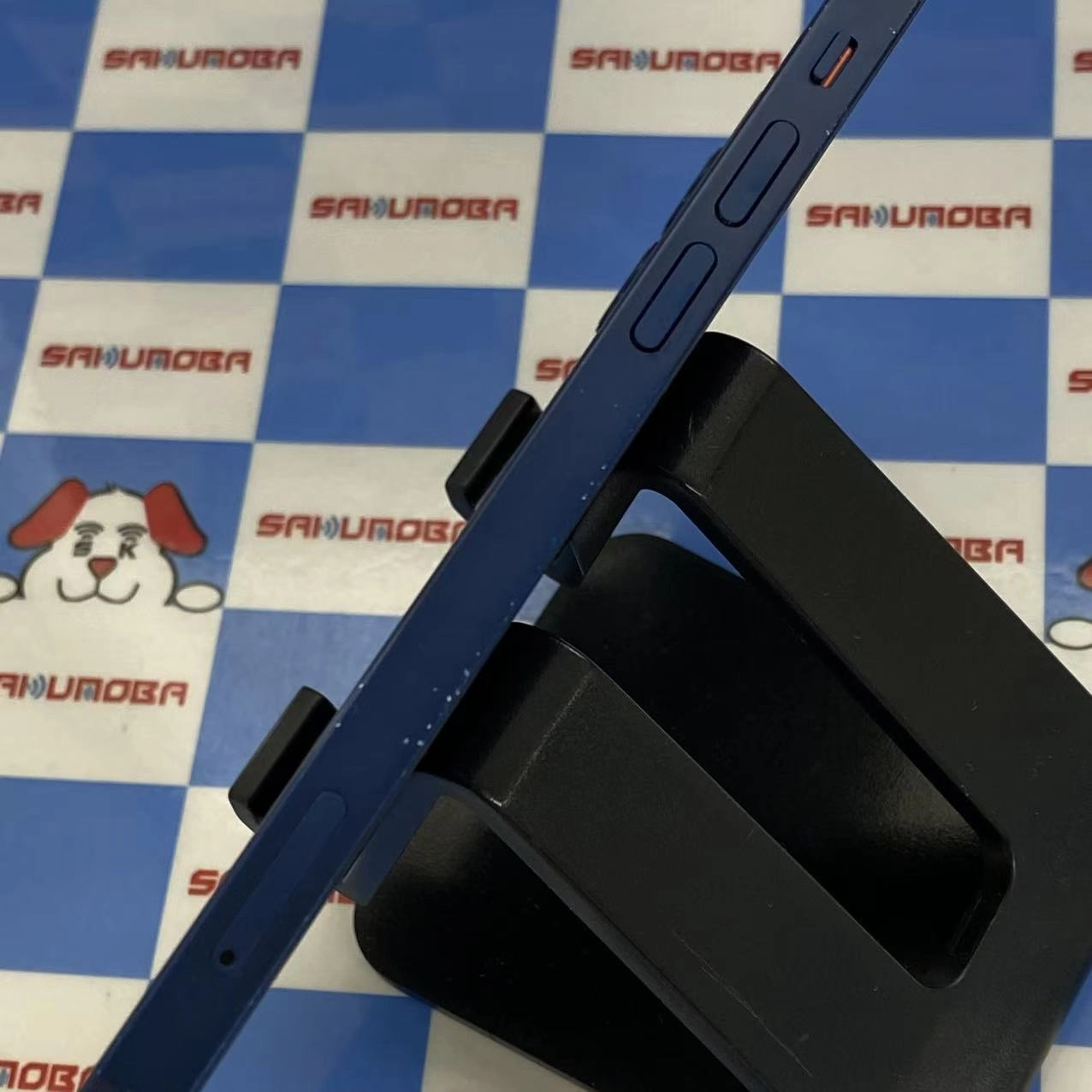 iPhone12 128GB ブルー MGHX3J/A SoftBank版SIMフリー電池90％