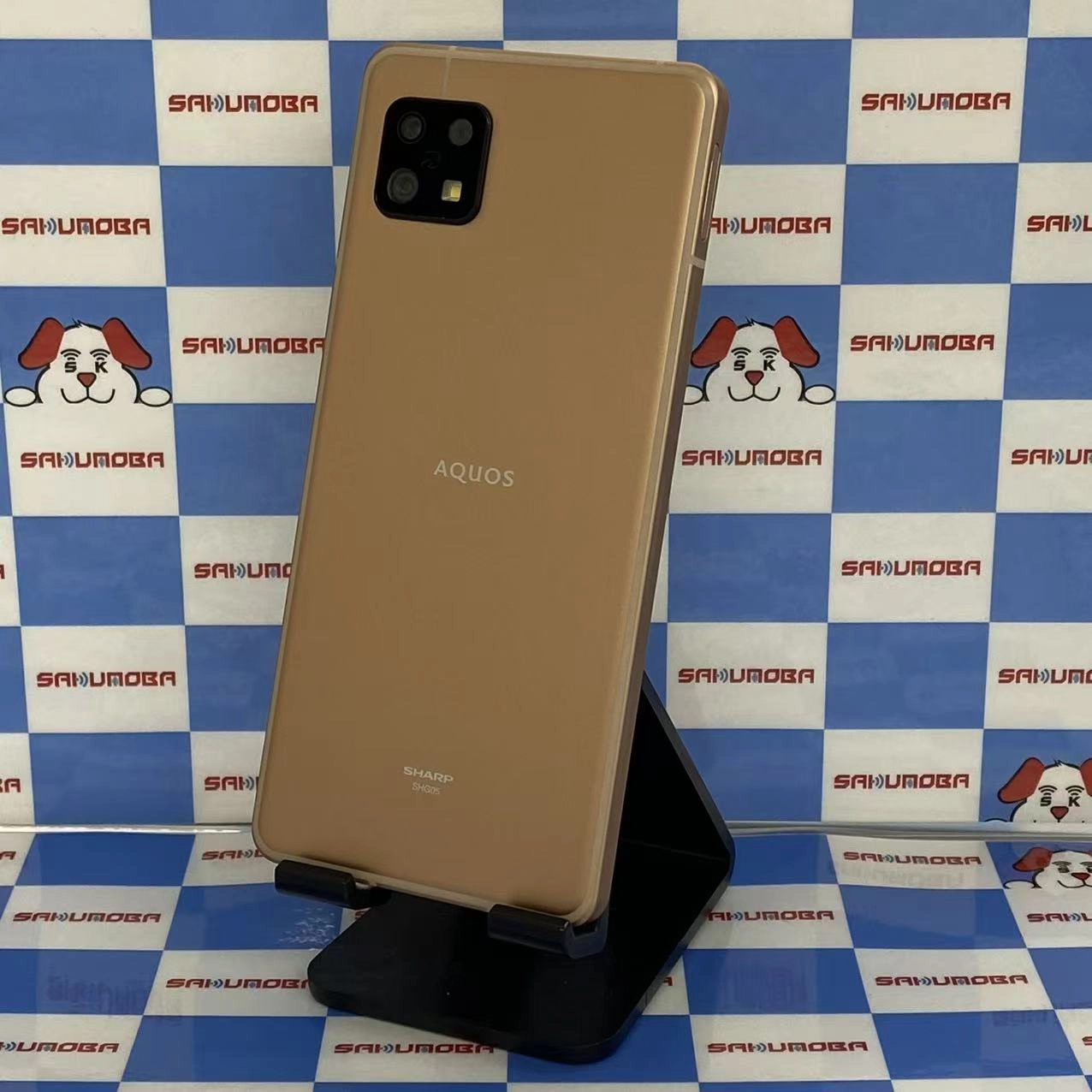 AQUOS sense6 4GB/64GB ライトカッパー SHG05 AU版SIMフリー au