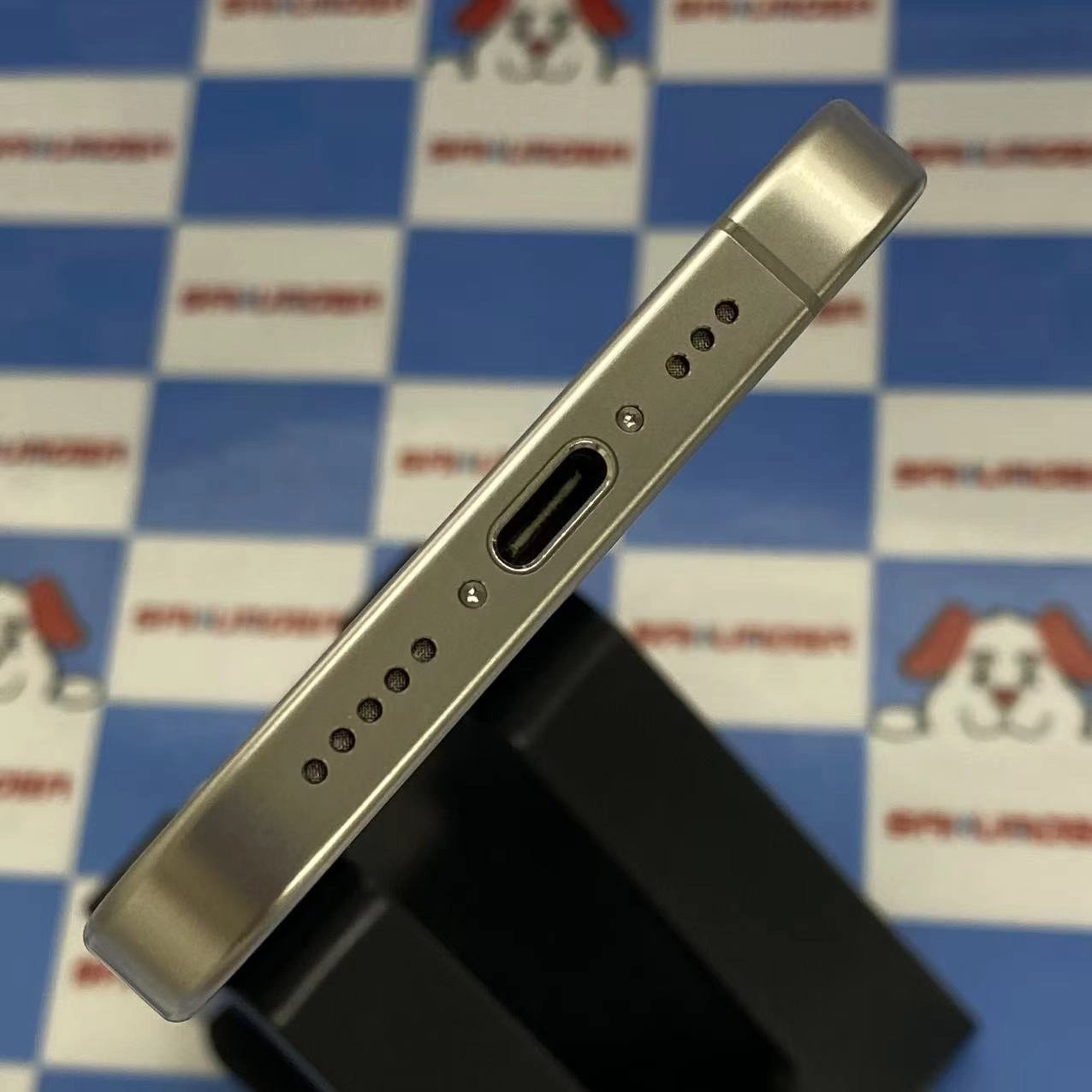 iPhone15 Pro 128GB ナチュラルチタニウム MTU93J/A SIMフリー美品