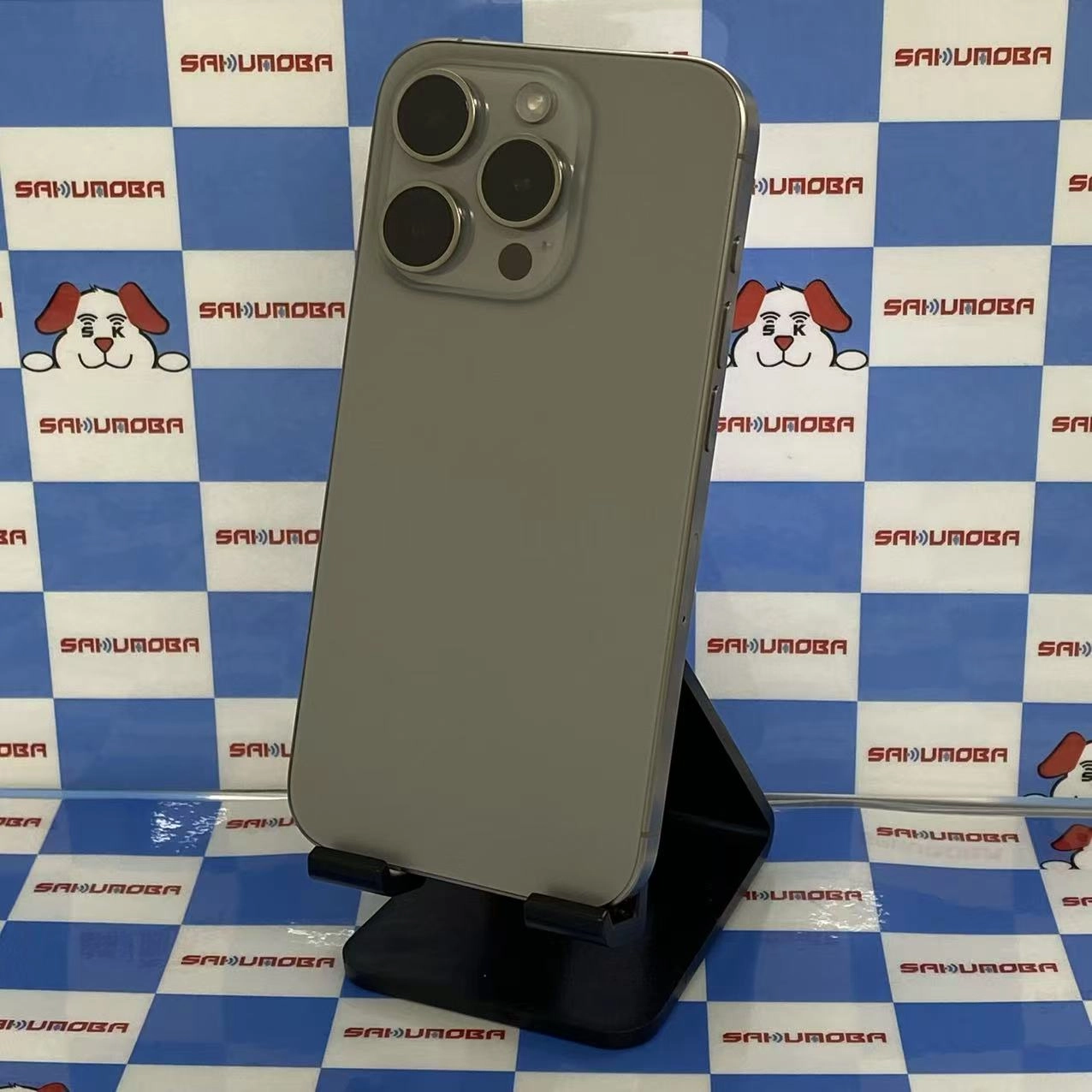 iPhone15 Pro 128GB ナチュラルチタニウム MTU93J/A SIMフリー美品