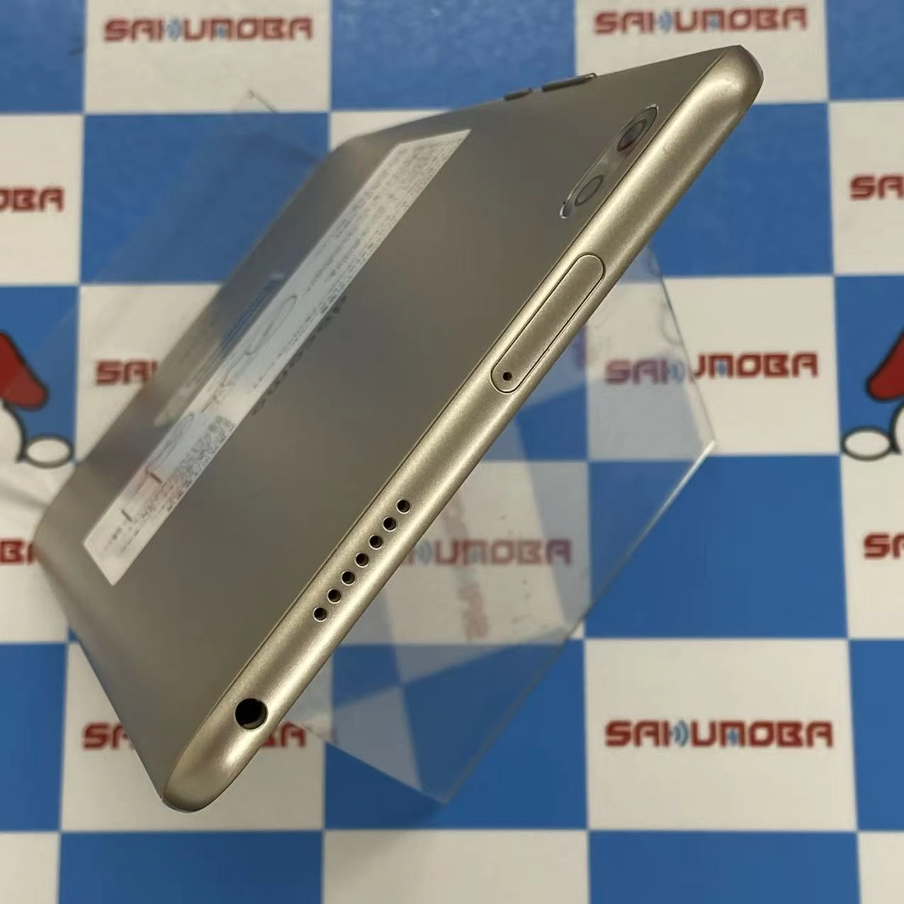 dtab Compact d-02K 32GB Gold SIMロック解除済 docomo