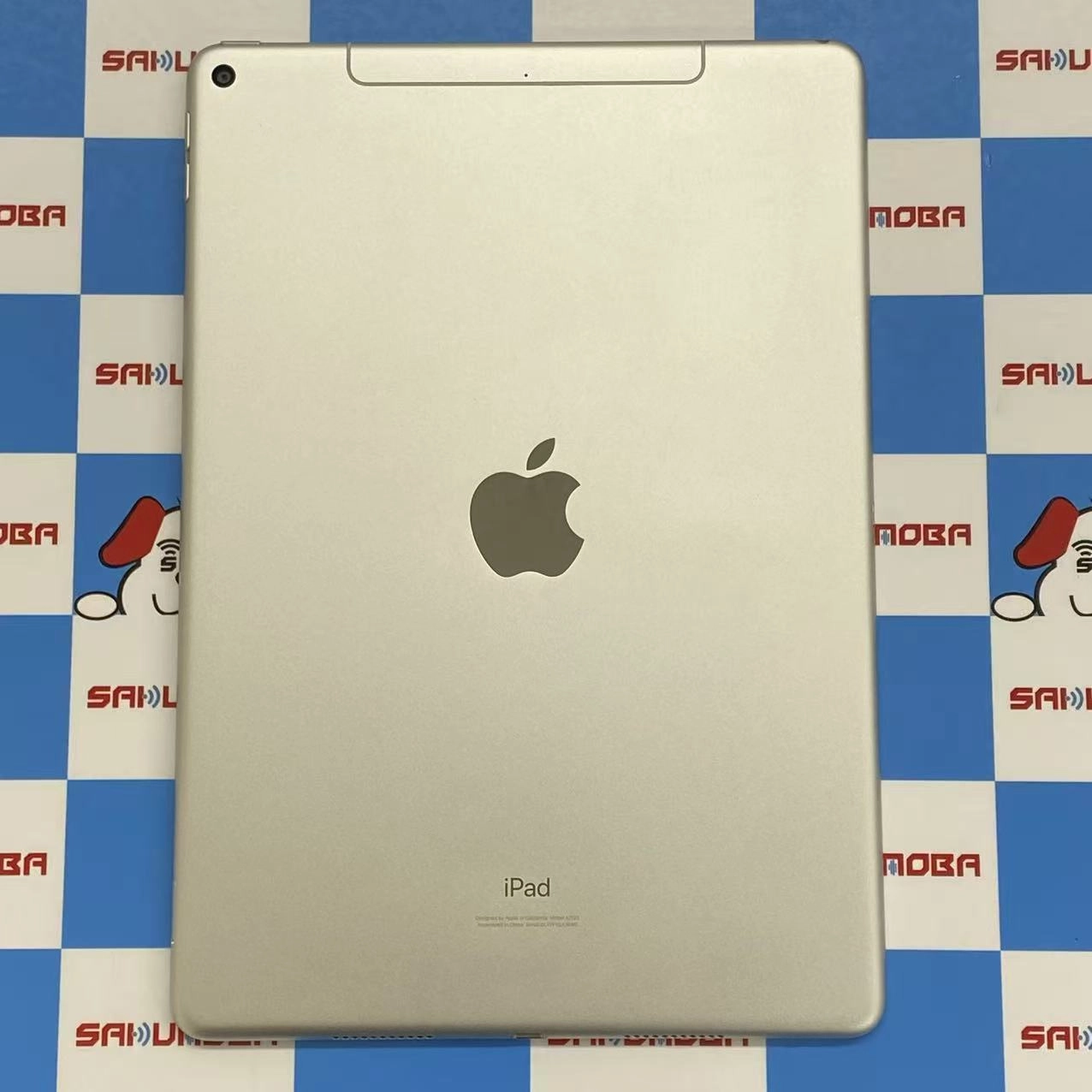 iPad Air 第3世代 Wi-Fi+Cellularモデル 64GB  MV0E2J/A SoftBank版SIMフリー訳あり品 シルバー