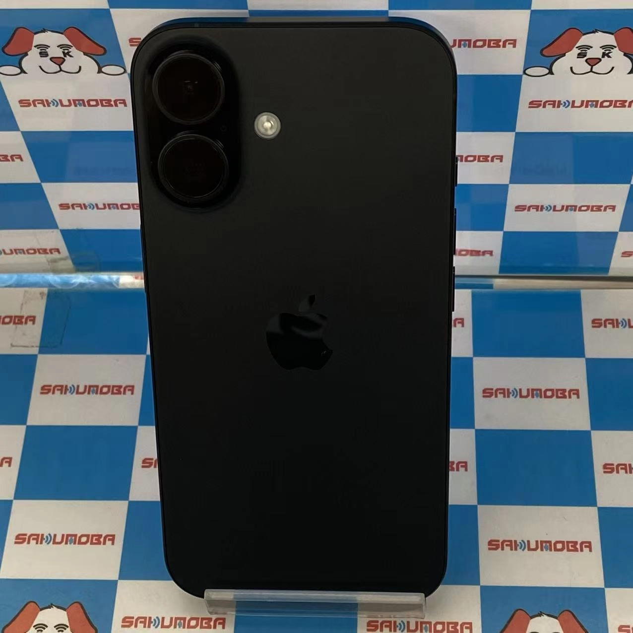 iPhone16 128GB ブラック MYDQ3J/A SoftBank版SIMフリー美品