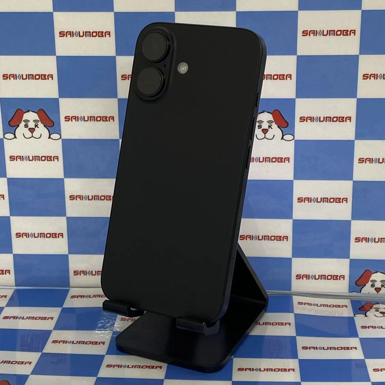 iPhone16 128GB ブラック MYDQ3J/A SIMフリー