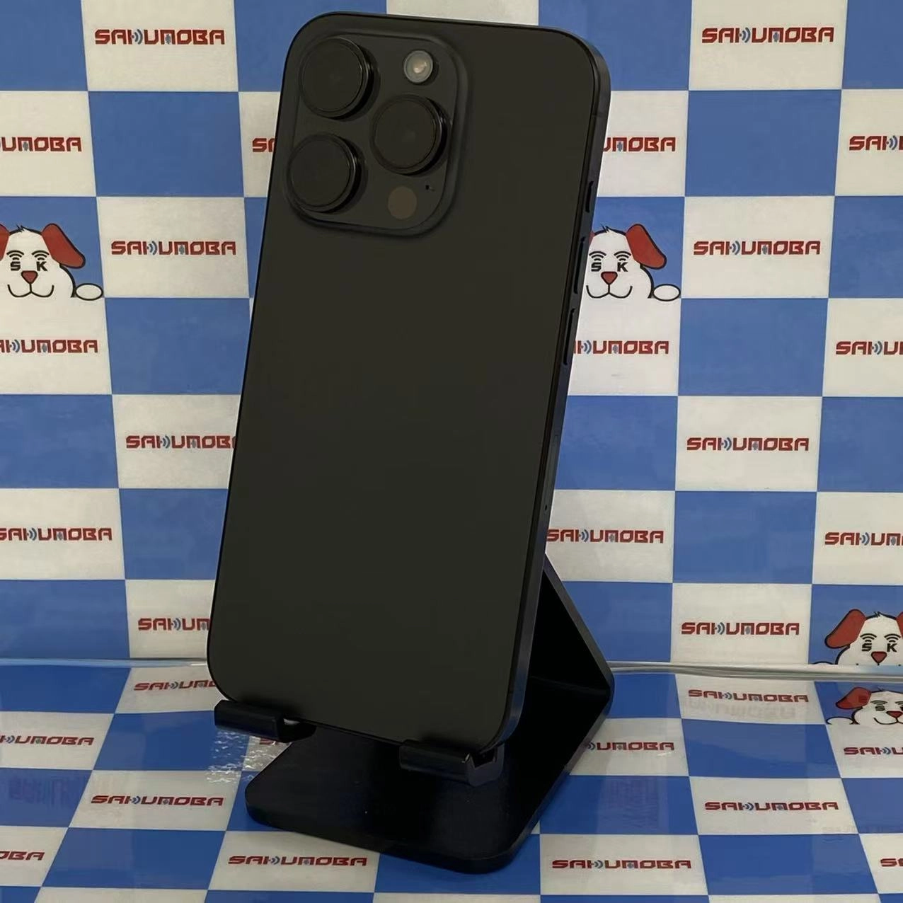 iPhone15 Pro 256GB ブラックチタニウム MTUC3J/A SIMフリー