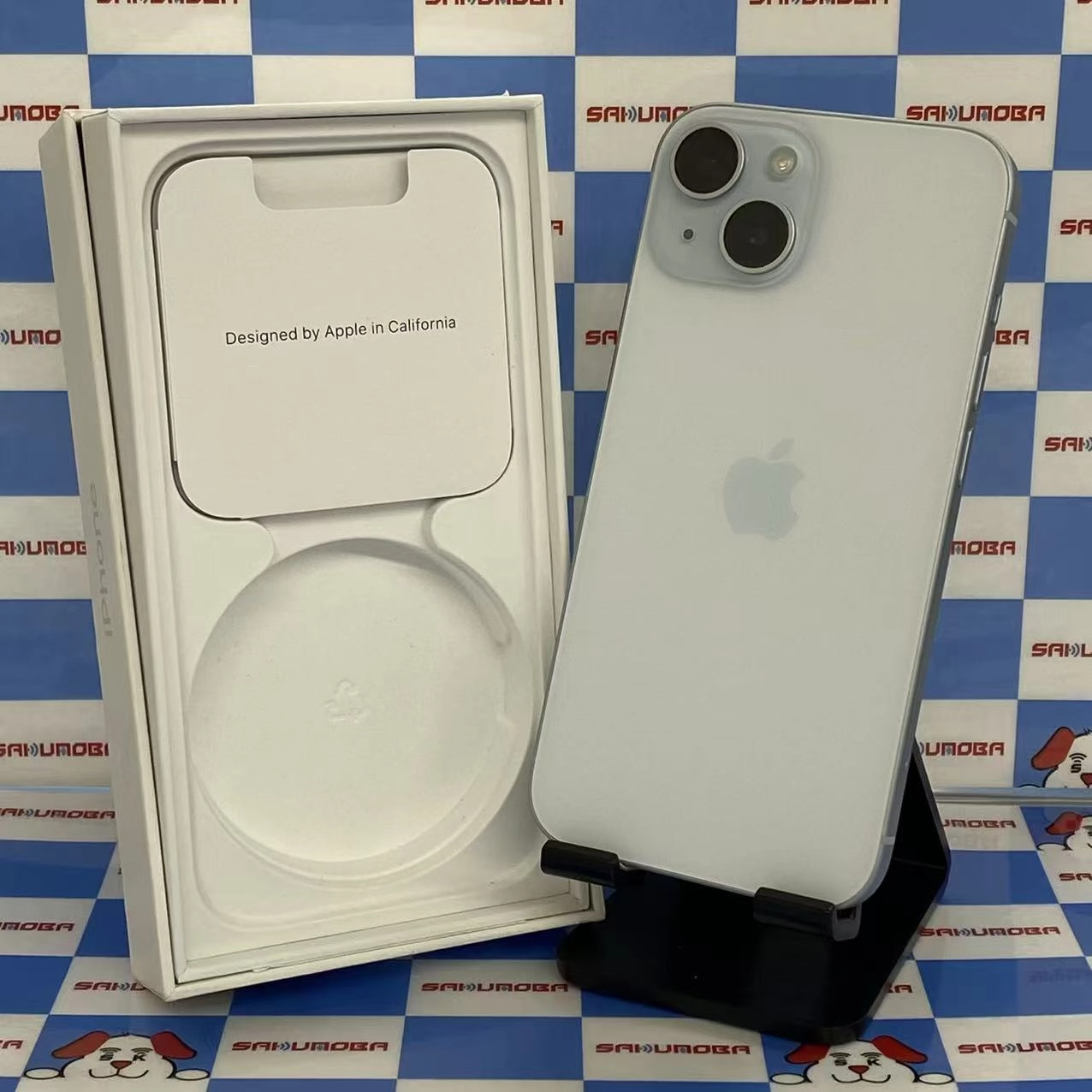 iPhone15 128GB ブルー MTML3J/A docomo版SIMフリー