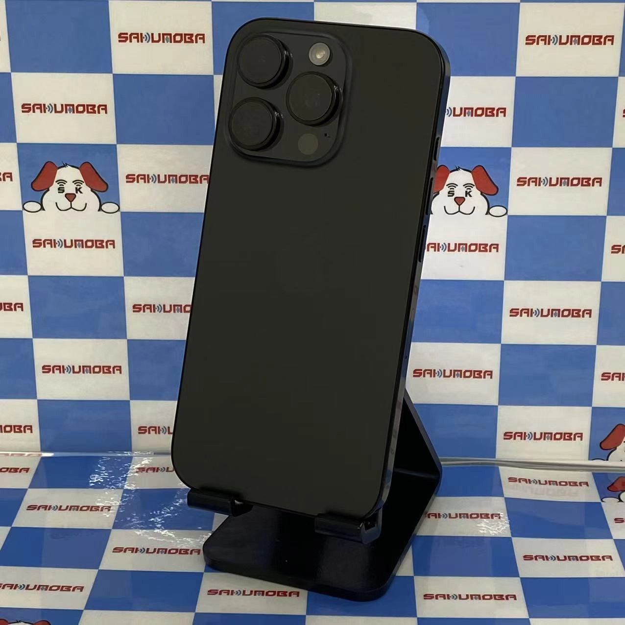 iPhone16 Pro 128GB ブラックチタニウム MYMV3J/A SIMフリー新品同様電池95%