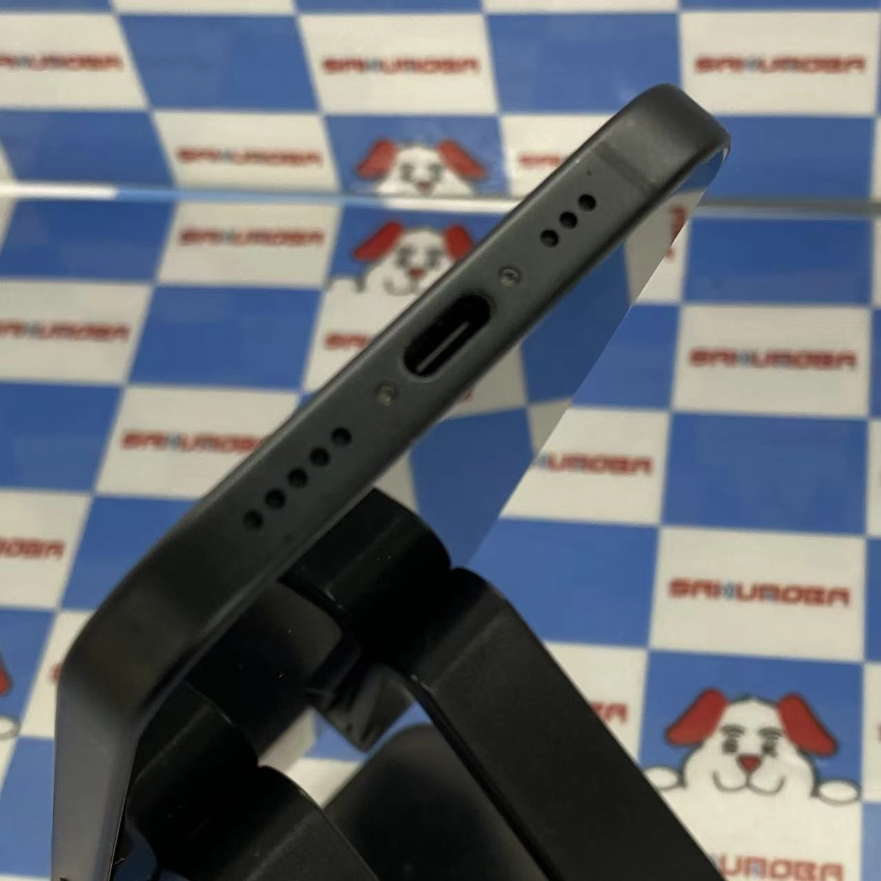 iPhone15 128GB ブラック MTMH3J/A SoftBank版SIMフリー電池100%