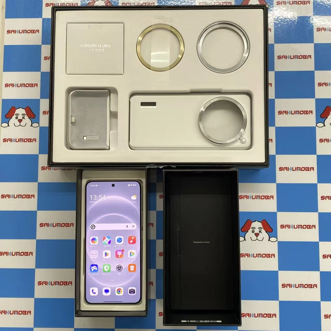 Xiaomi 14 Ultra 16GB/512GB ホワイト 24030PN60G 海外版SIMフリー美品