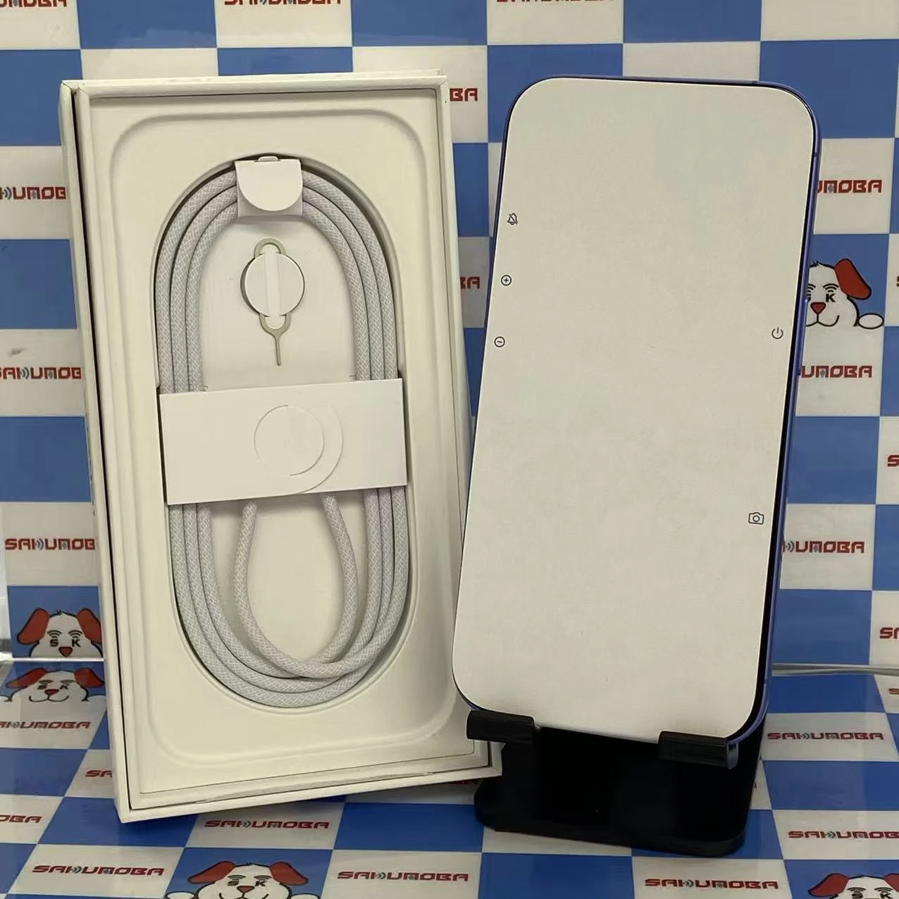 iPhone16 128GB ウルトラマリン MYDU3J/A 楽天モバイル版SIMフリー極美品