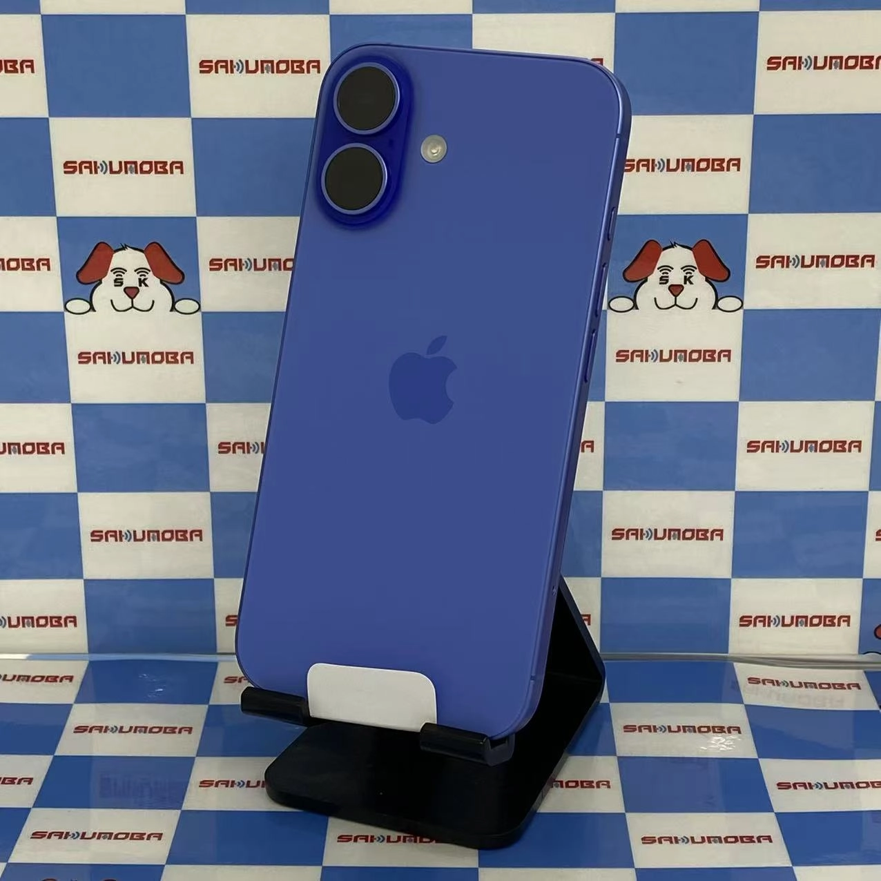 iPhone16 128GB ウルトラマリン MYDU3J/A 楽天モバイル版SIMフリー極美品