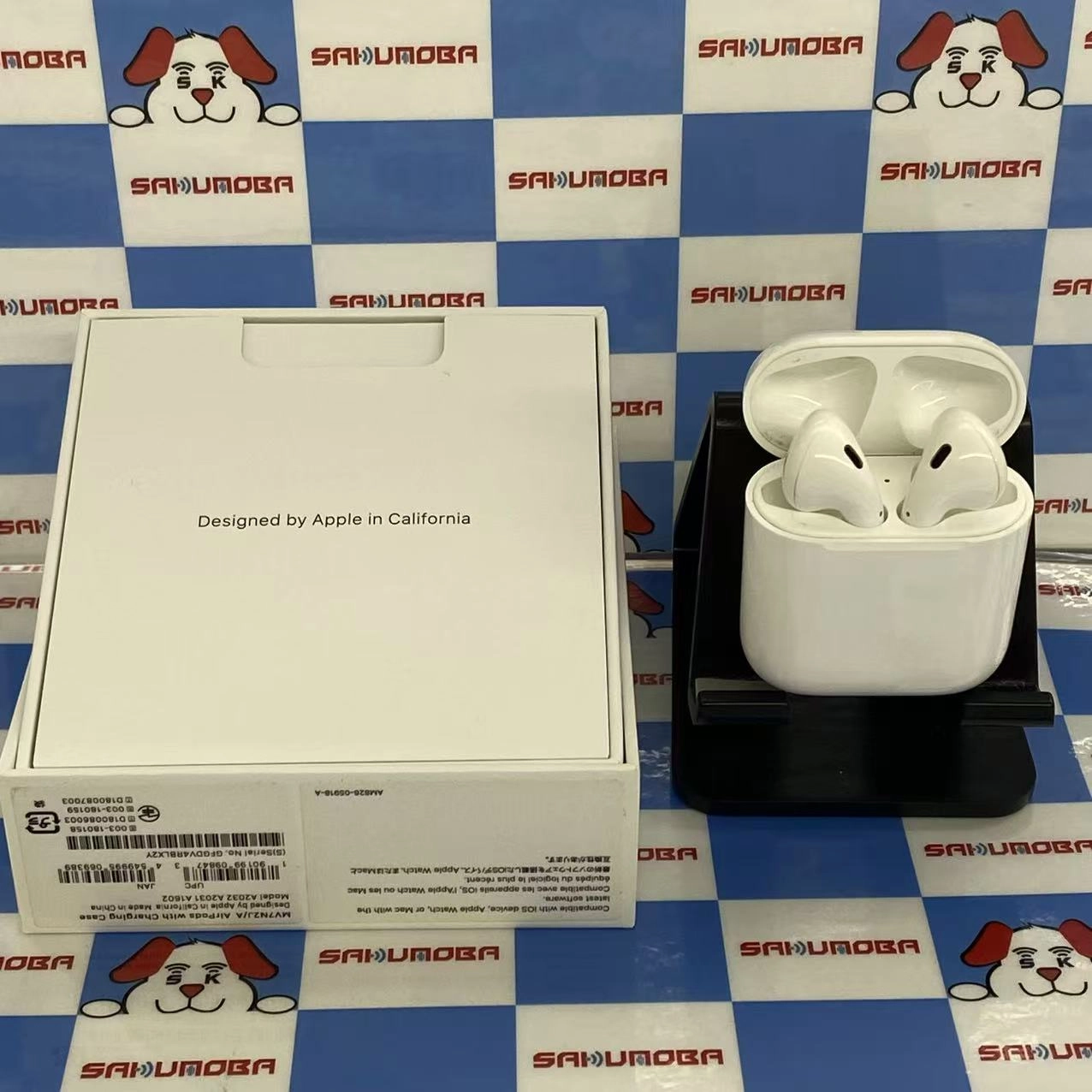AirPods 第2世代 ** ホワイト MV7N2J/A ジャンク品